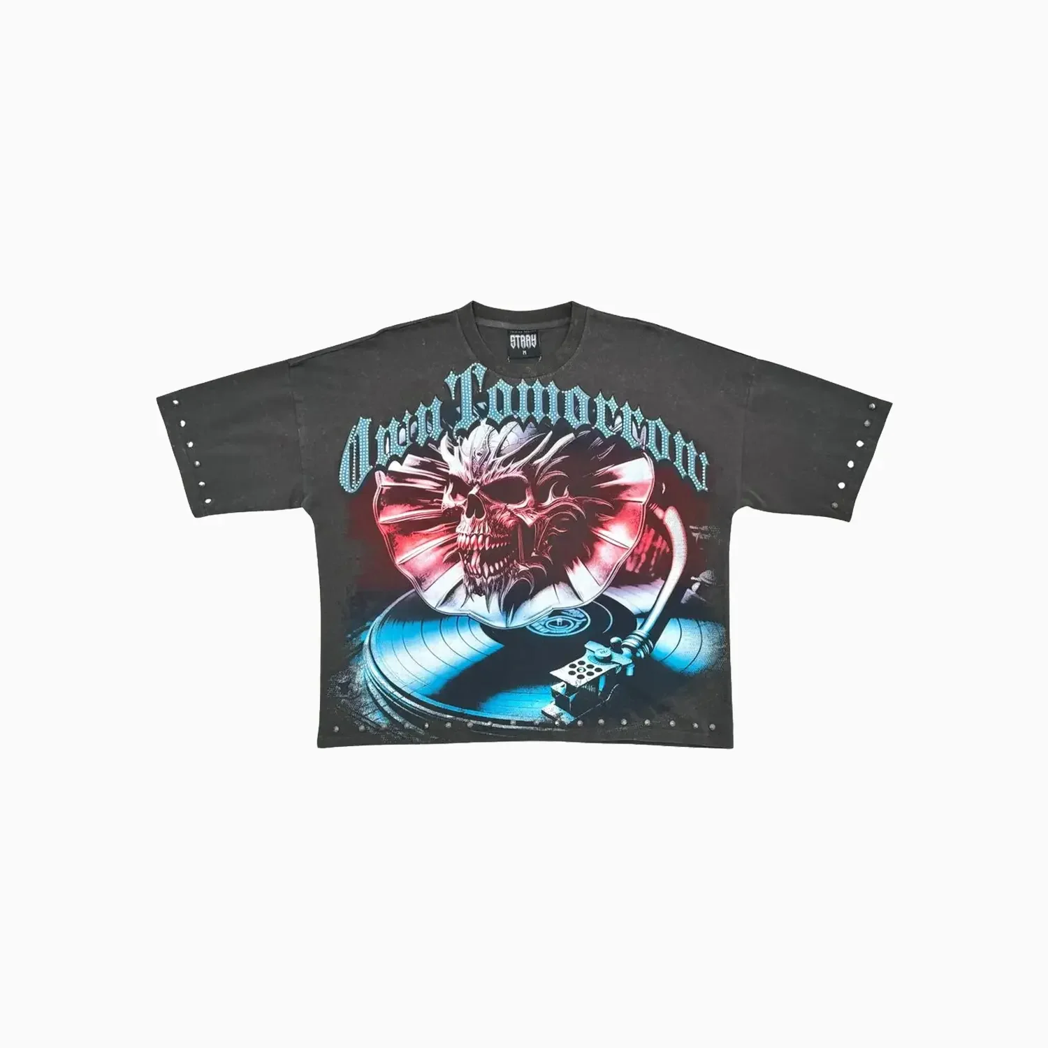 Men's The Future Is Yours Wide Crop Fit T-Shirt - Image 5