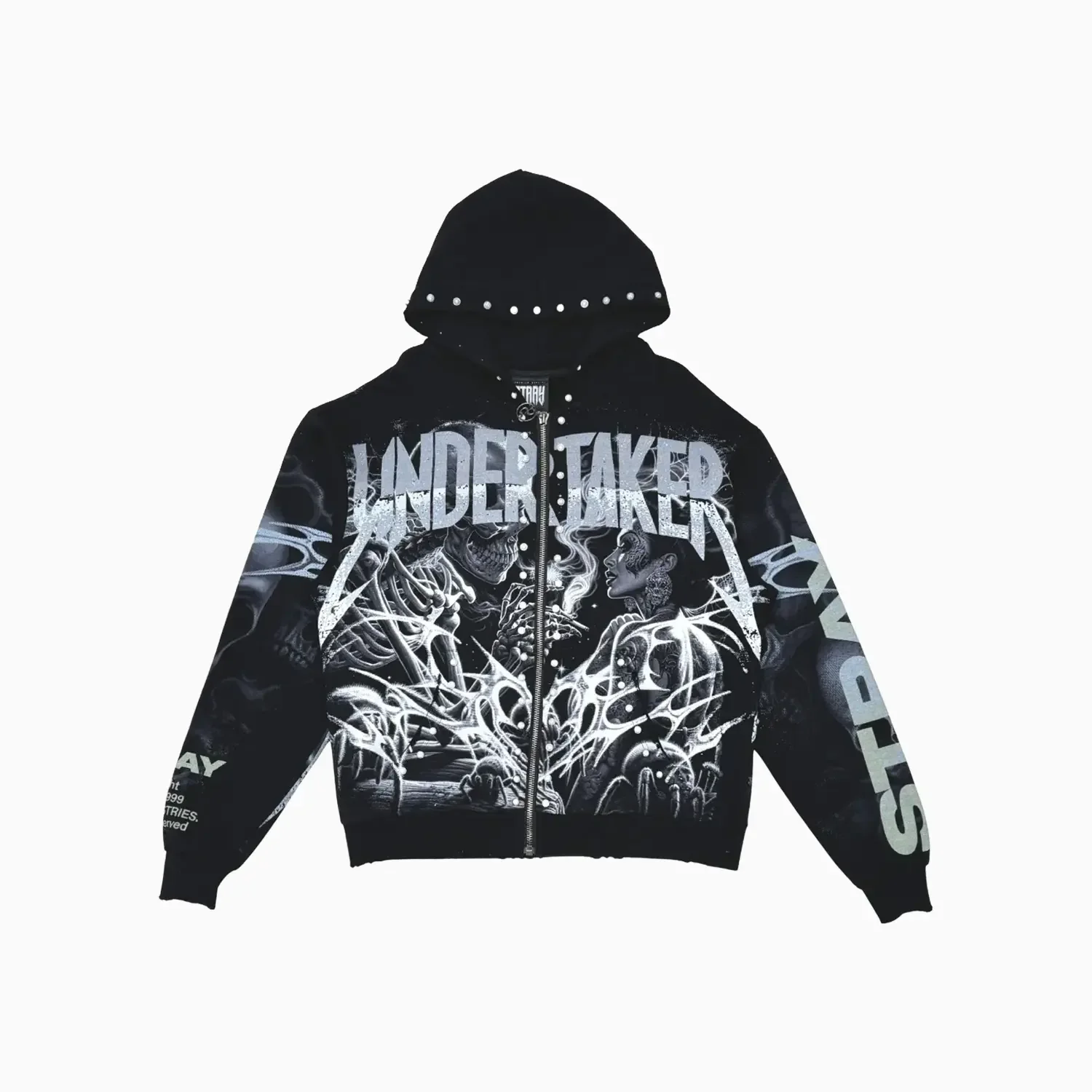 Men's Undertaker Full Zip Hoodie