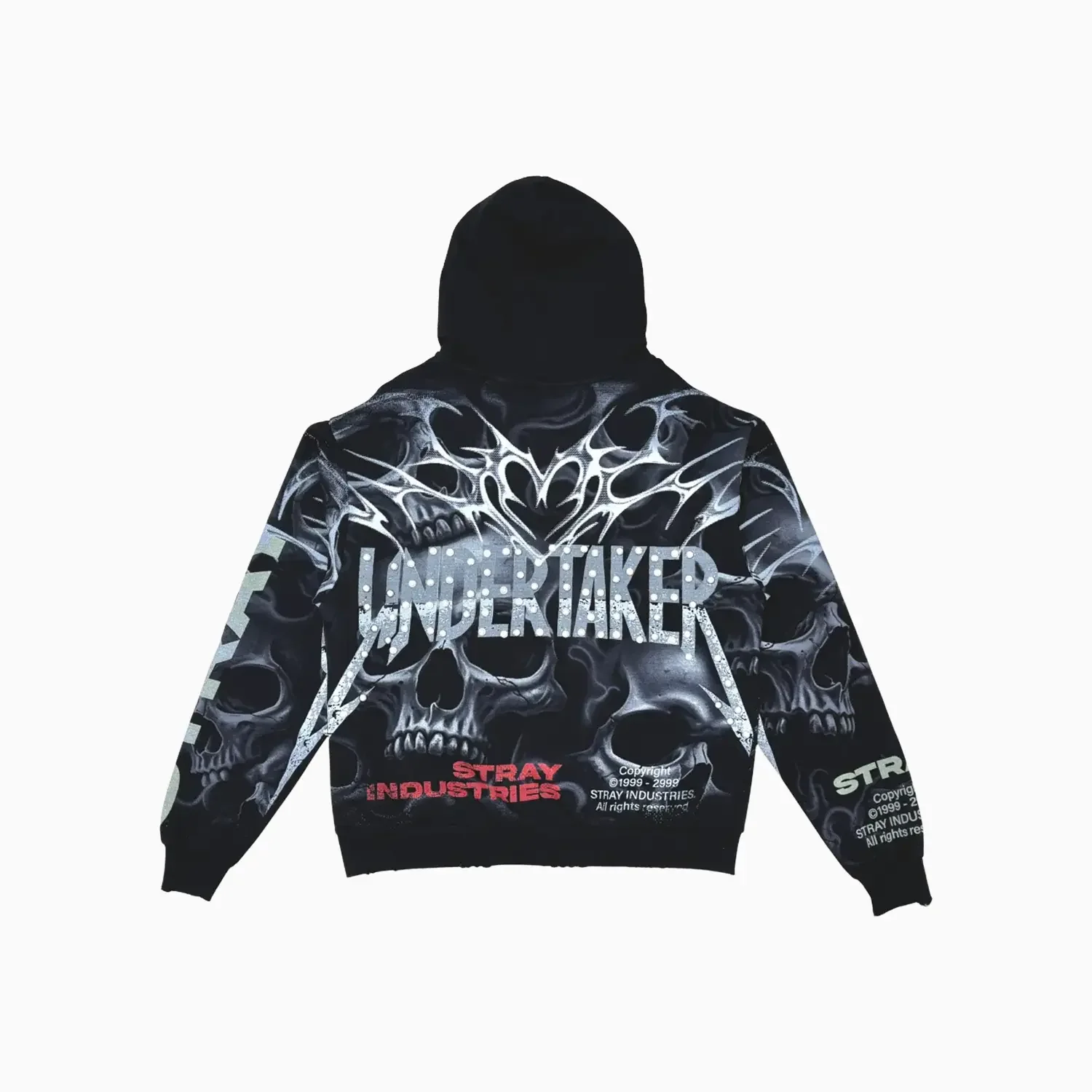 Men's Undertaker Full Zip Hoodie - Image 3