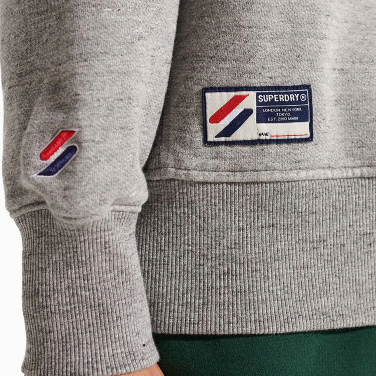 Men's City College Crew Neck Sweatshirt - Image 4