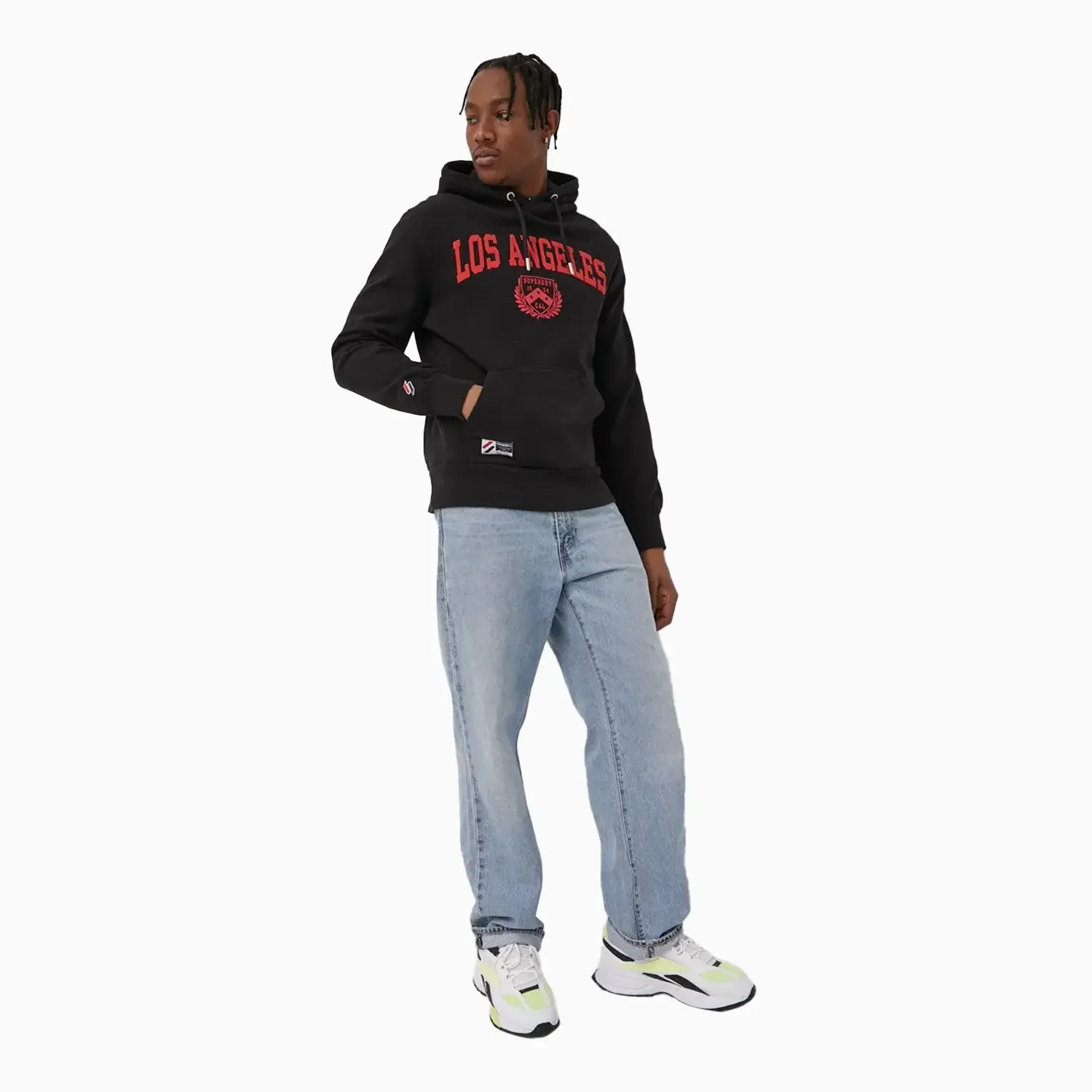 Men's City College Hoodie - Image 2