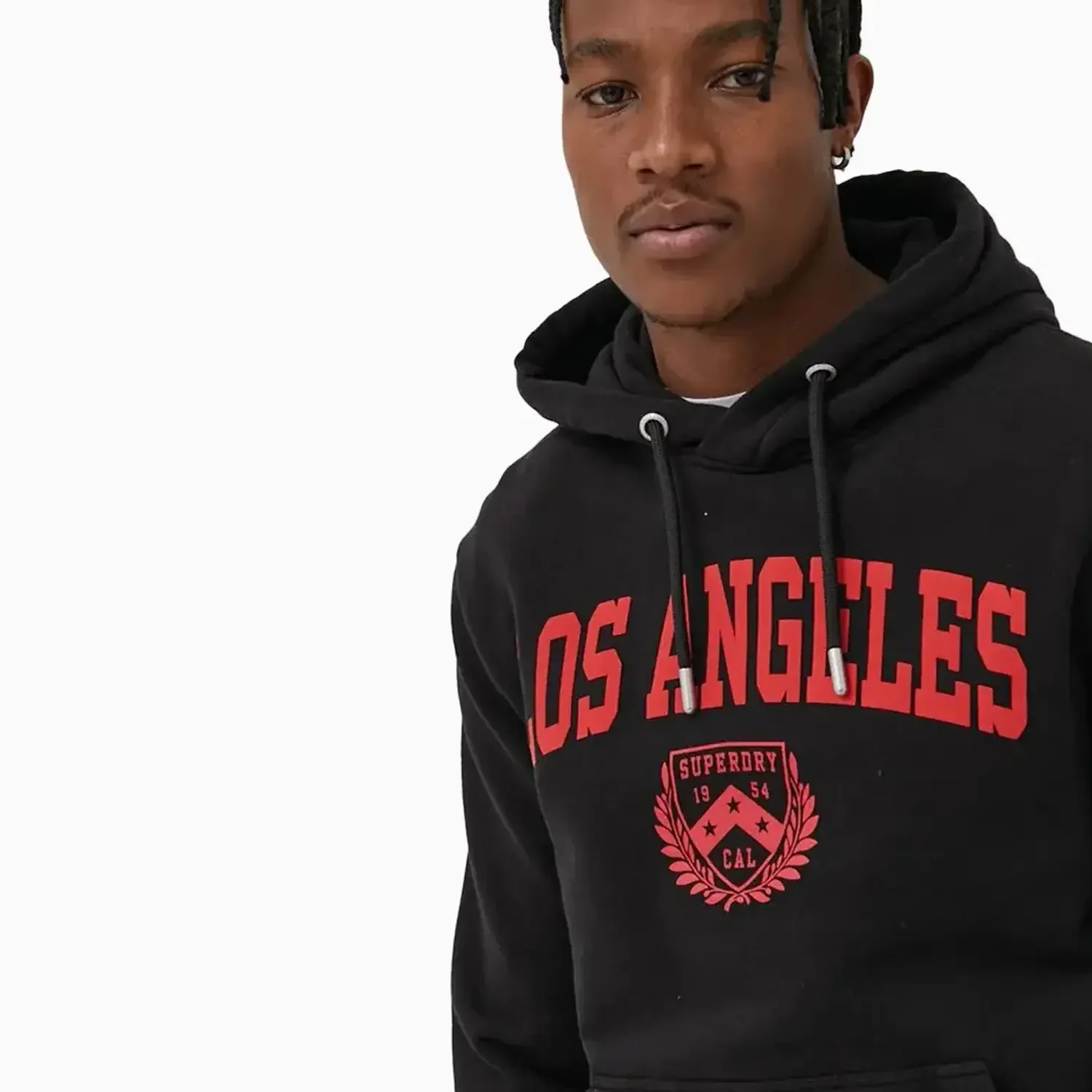 Men's City College Hoodie - Image 4