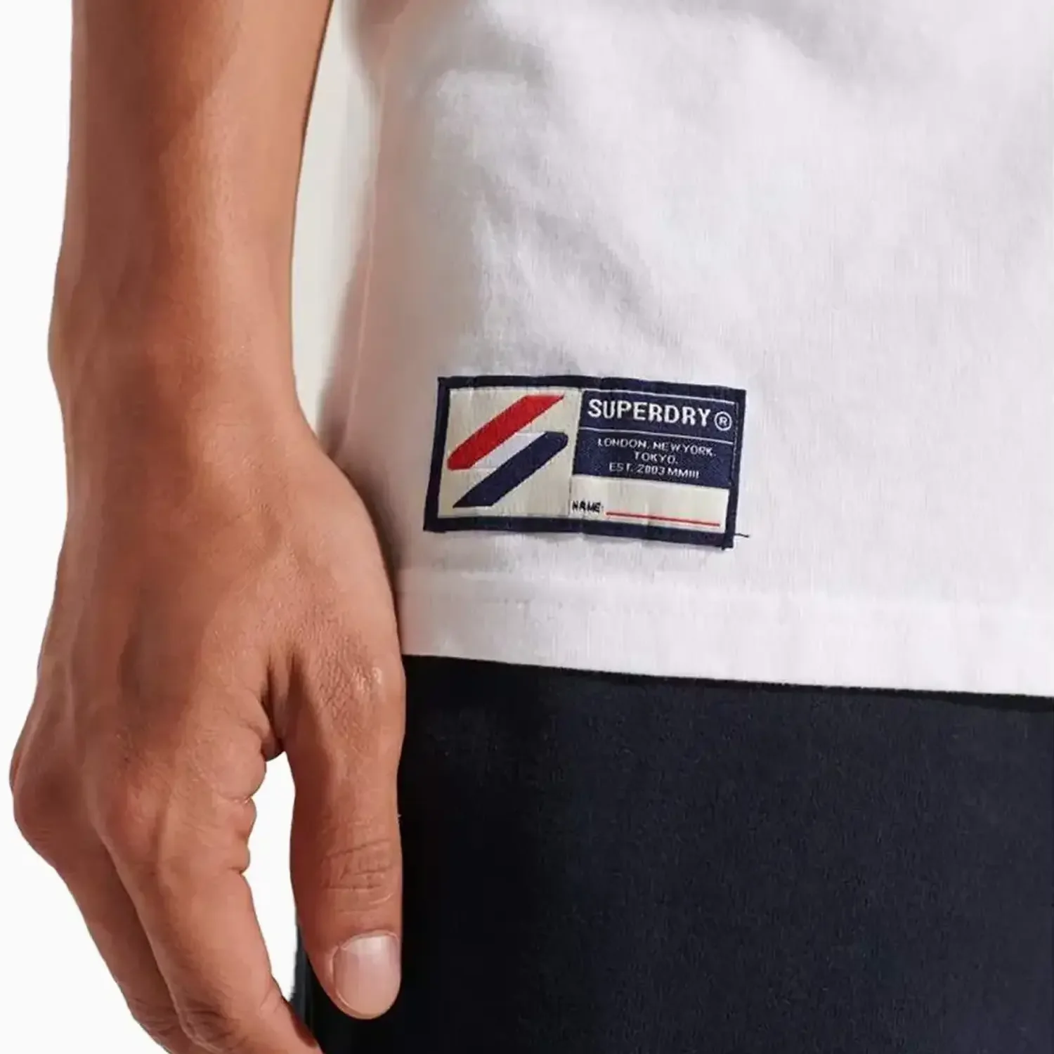 Men's City College T-Shirt - Image 10