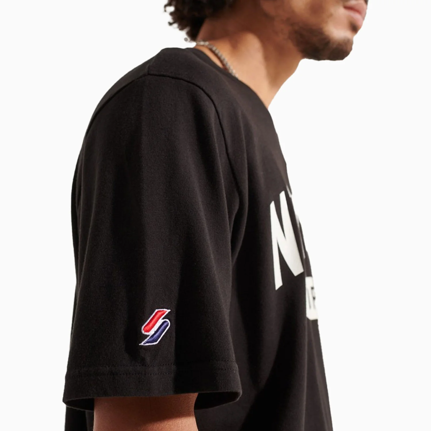 Men's City College T-Shirt - Image 4