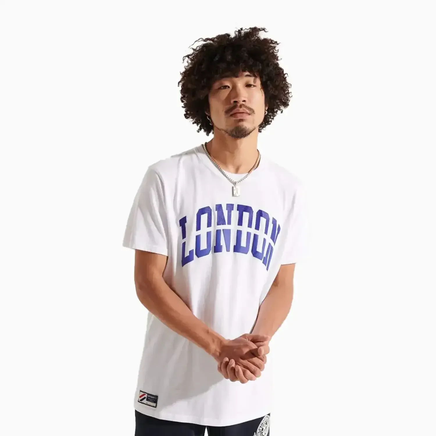 Men's City College T-Shirt - Image 6