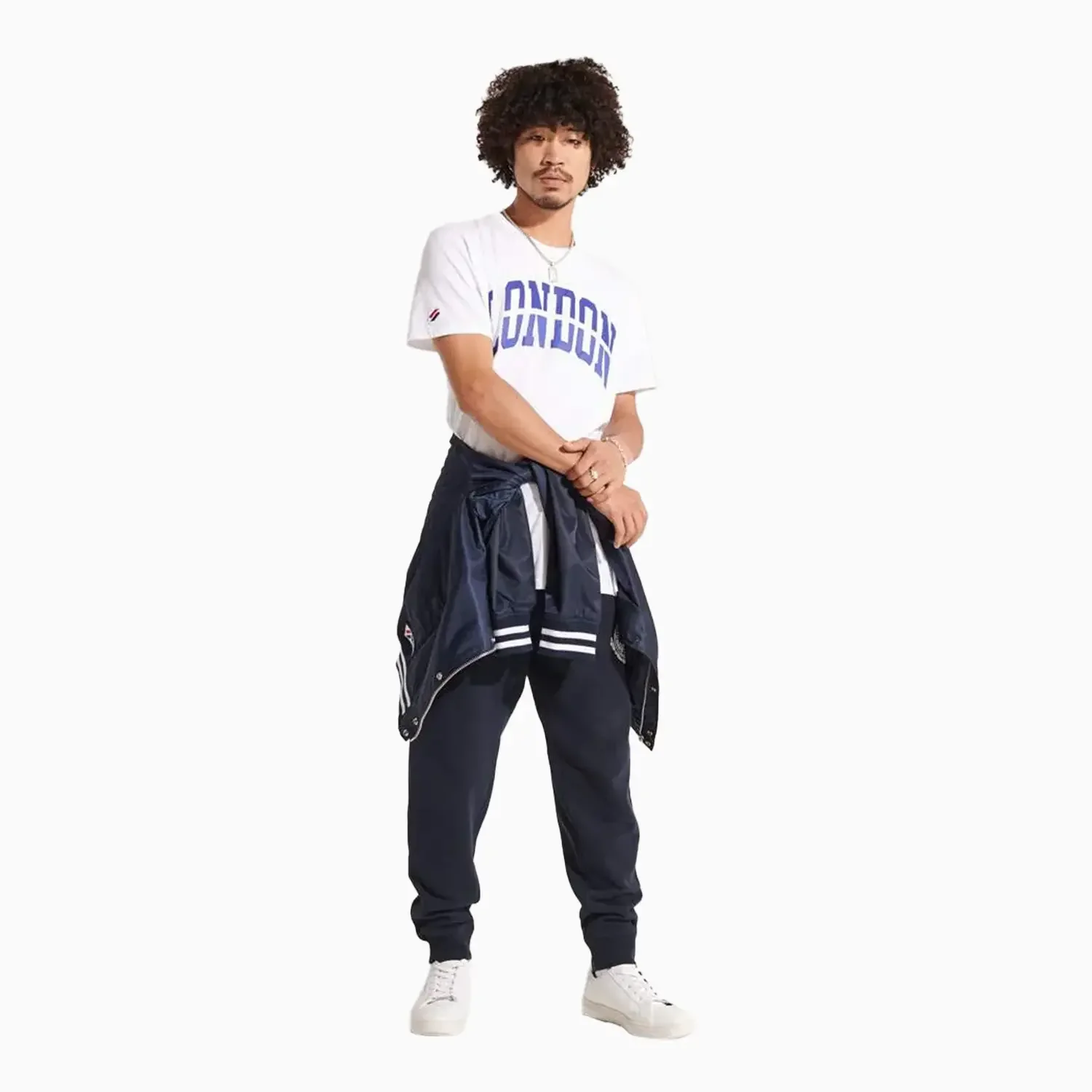 Men's City College T-Shirt - Image 7