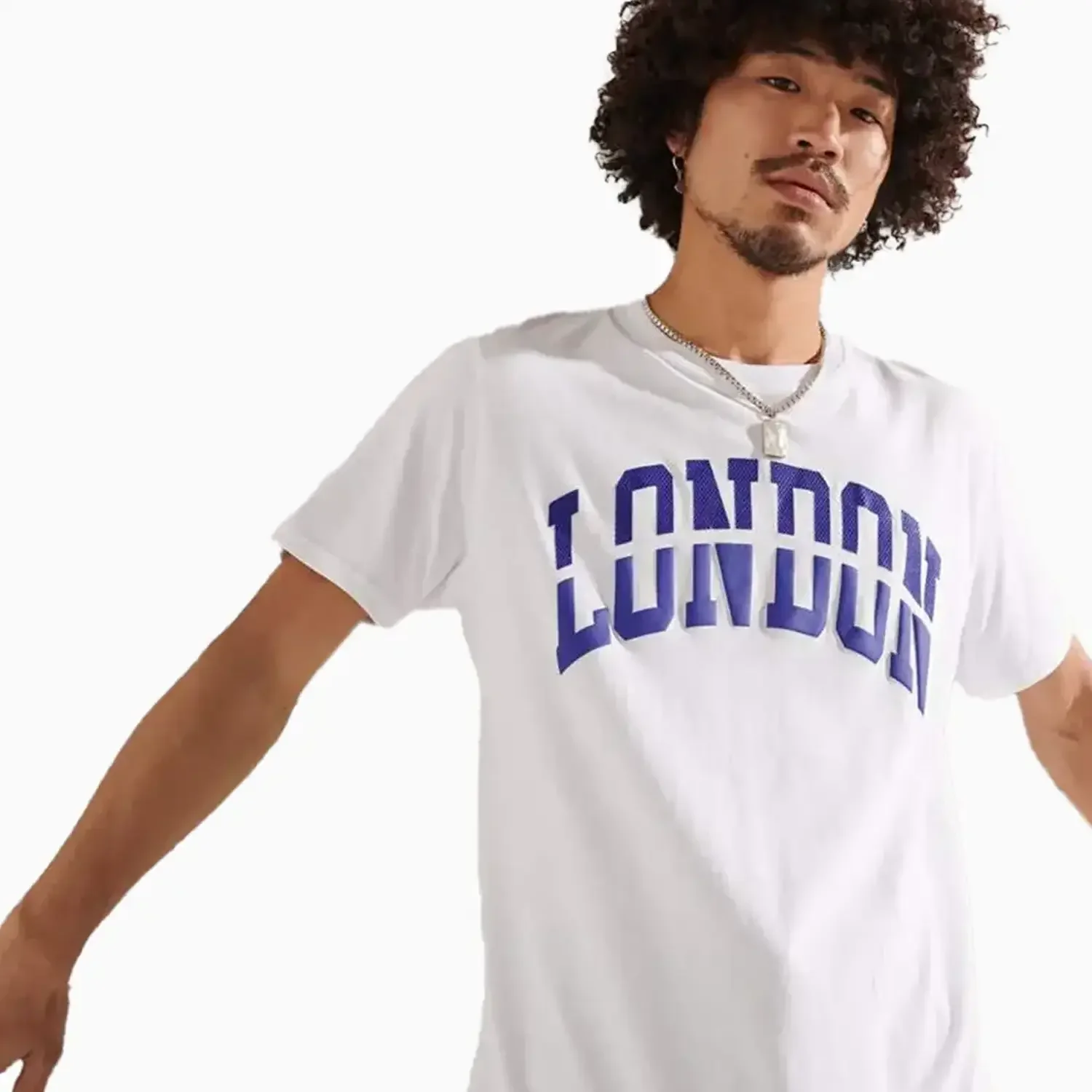 Men's City College T-Shirt - Image 8