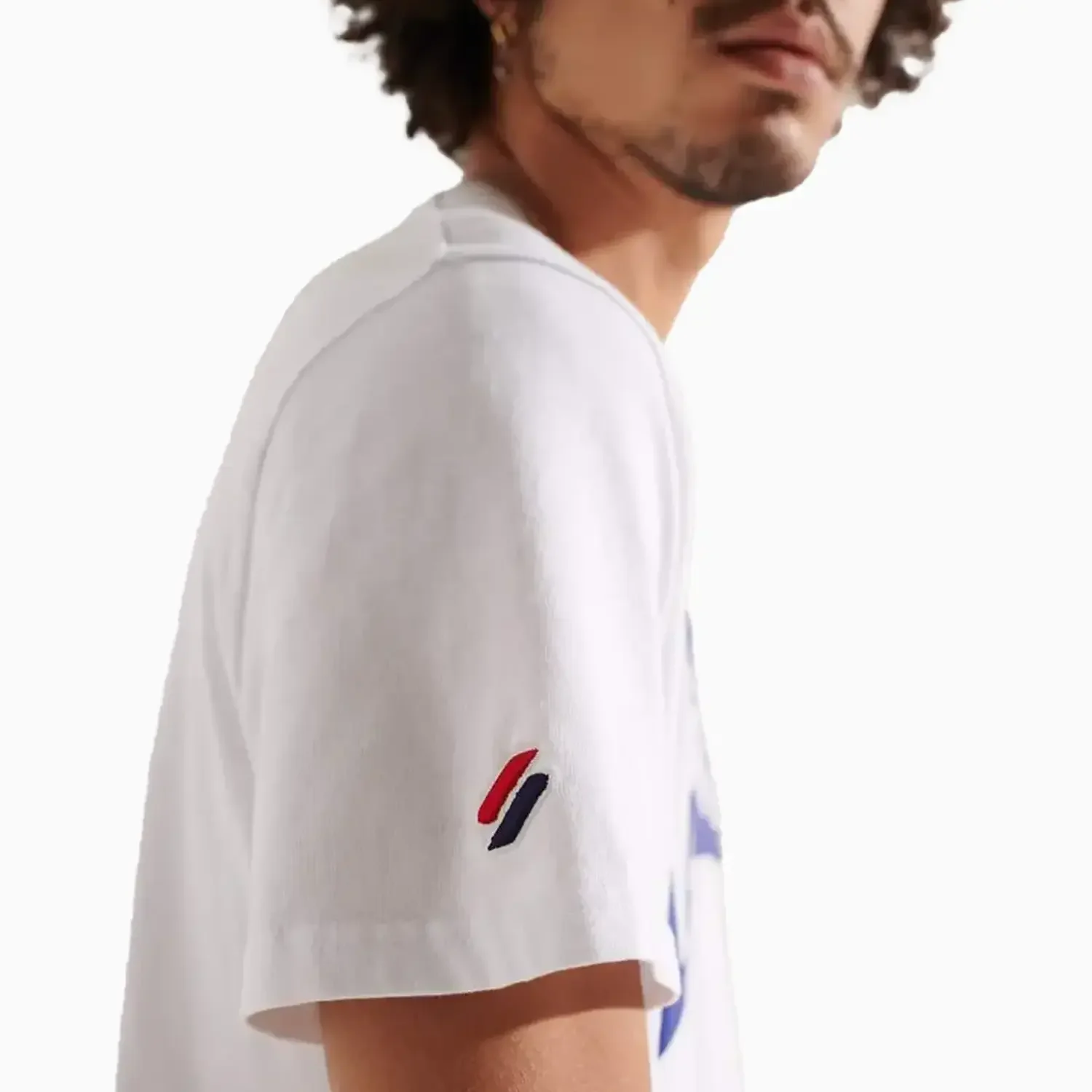 Men's City College T-Shirt - Image 9