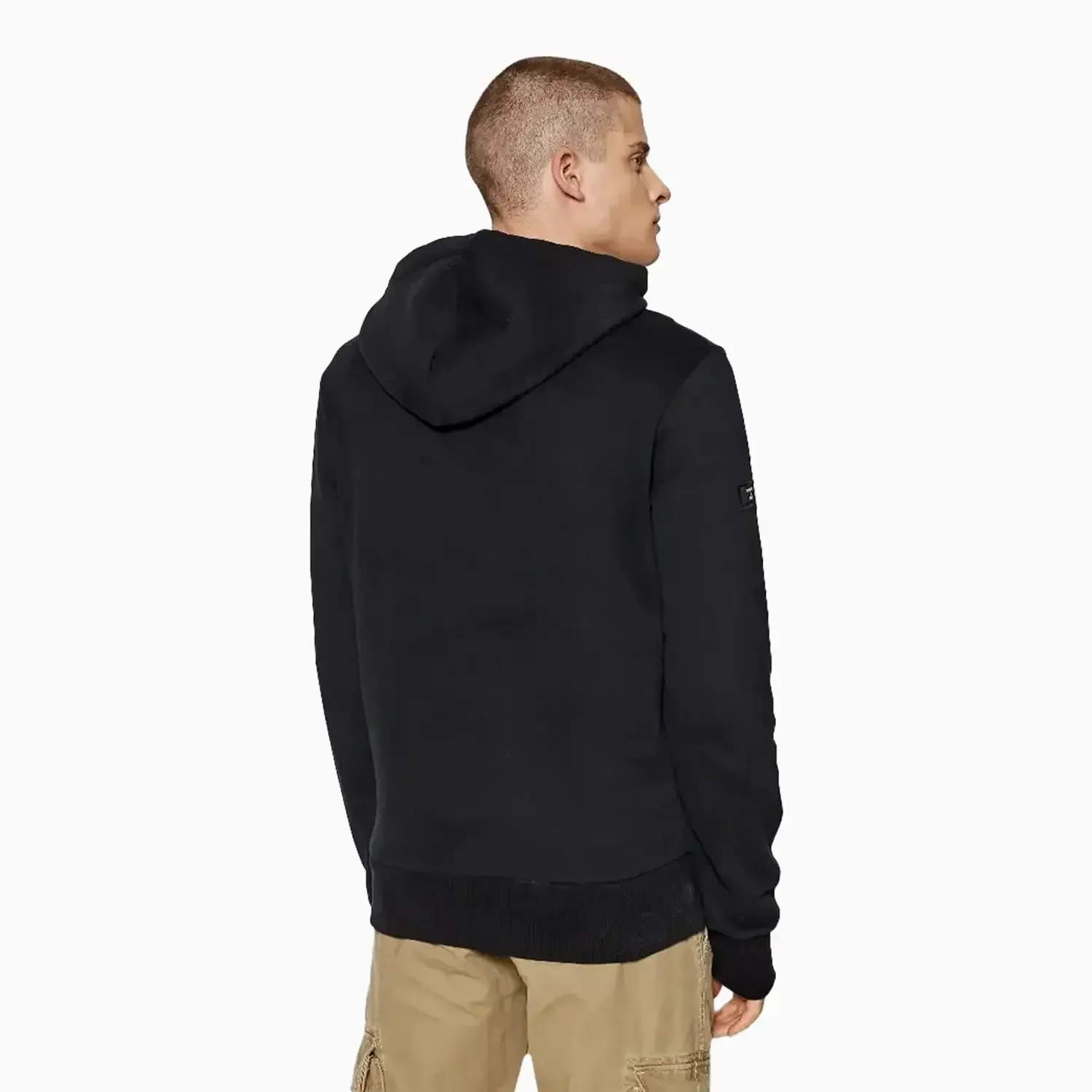 Men's Organic Cotton Core Logo Graphic Hoodie - Image 3