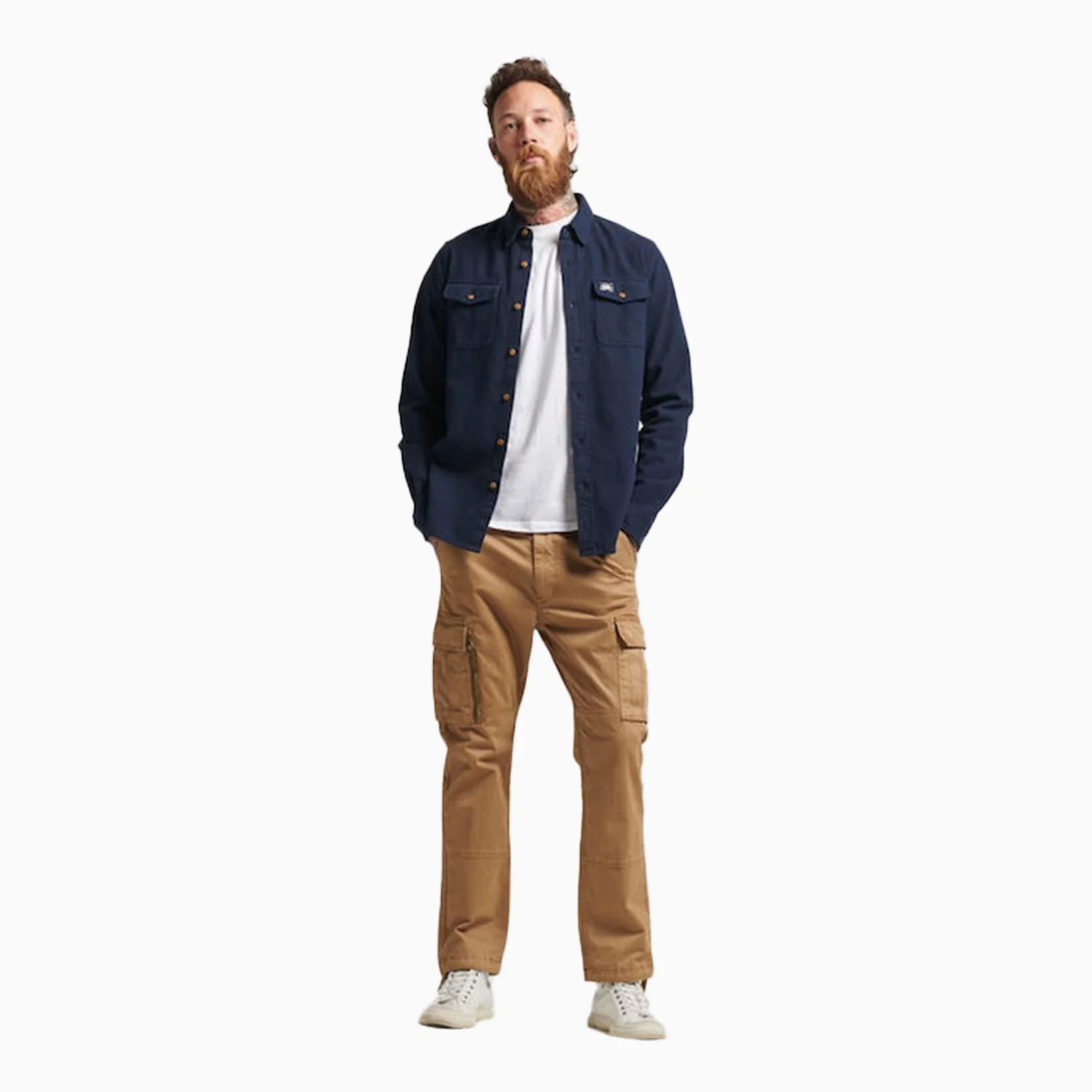 Men's Trailsman Relaxed Fit Corduroy Shirt - Image 2