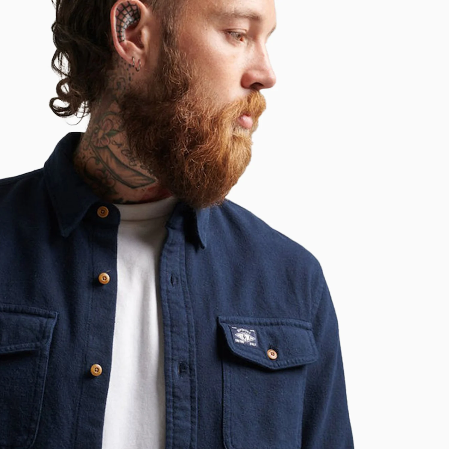 Men's Trailsman Relaxed Fit Corduroy Shirt - Image 3