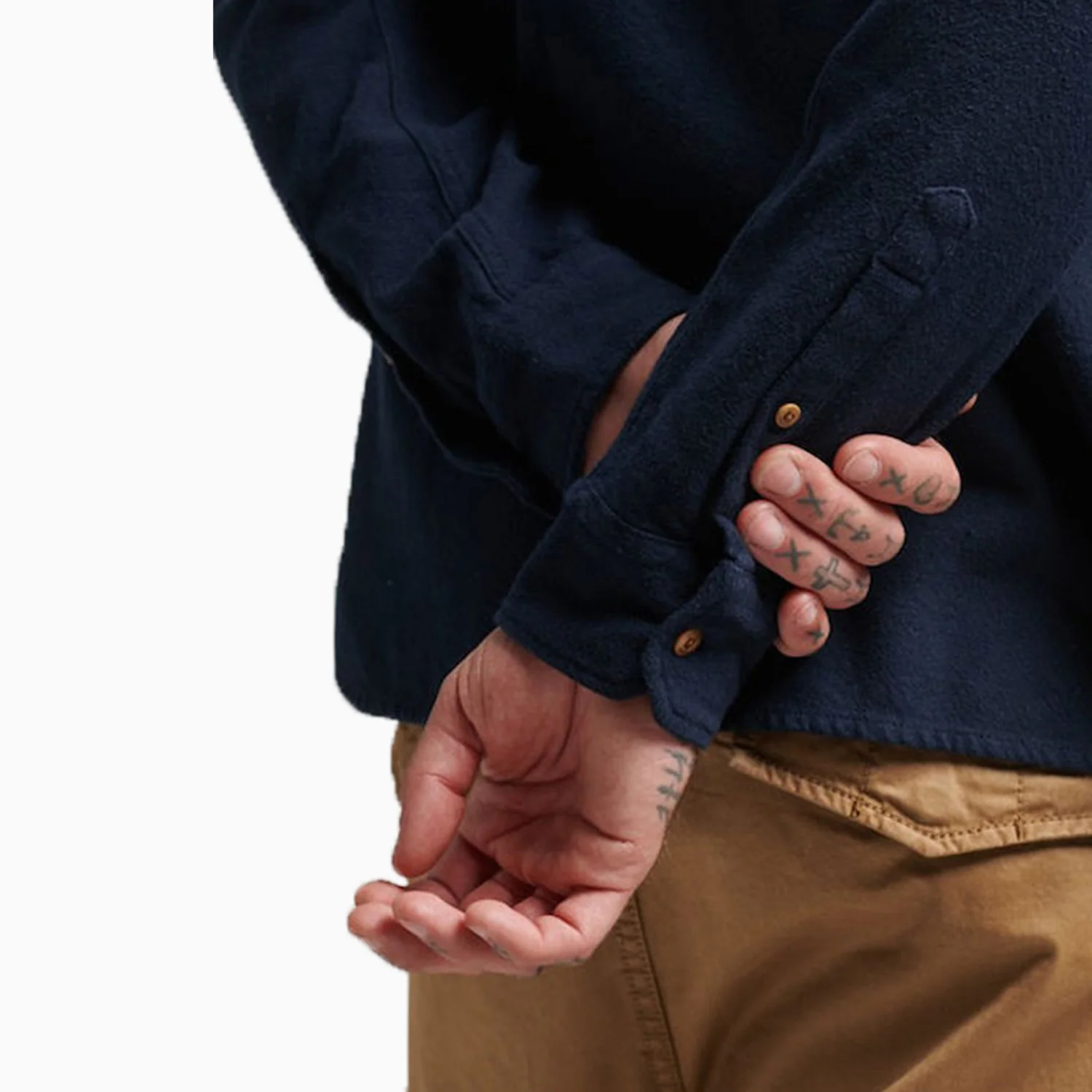 Men's Trailsman Relaxed Fit Corduroy Shirt - Image 4