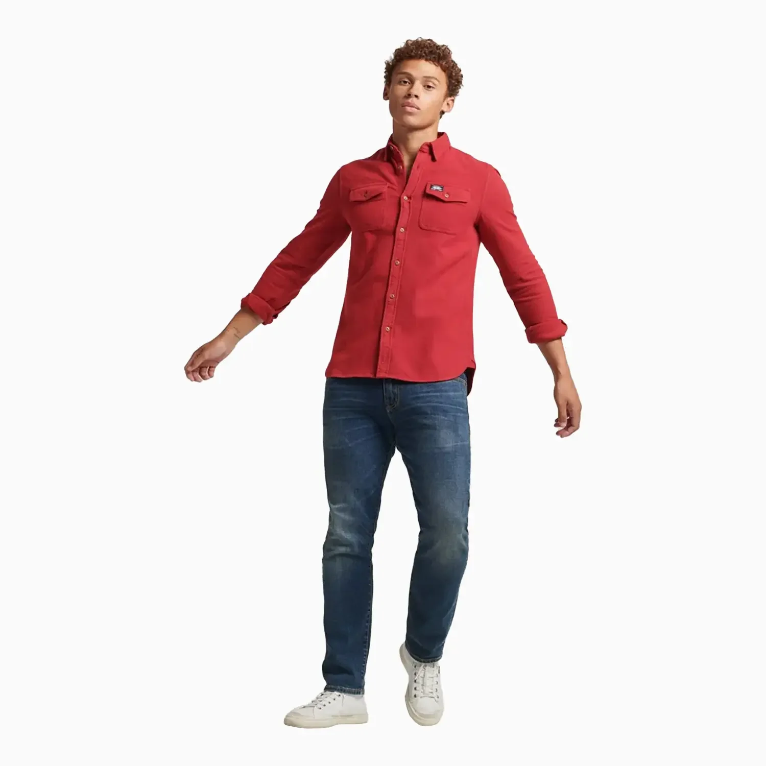 Men's Organic Cotton Trailsman Flannel Shirt - Image 2