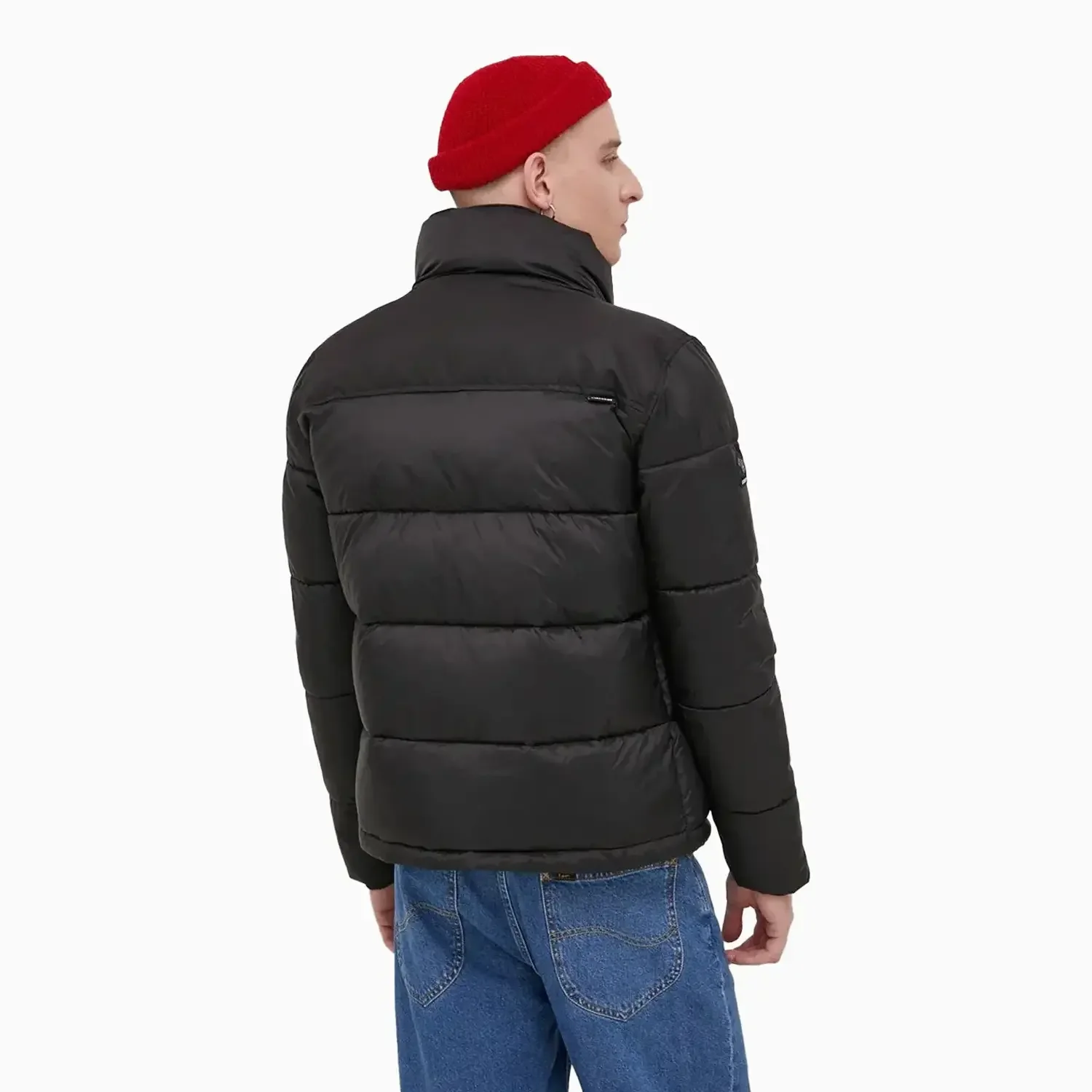 Men's Superdry Code Jacket - Image 11