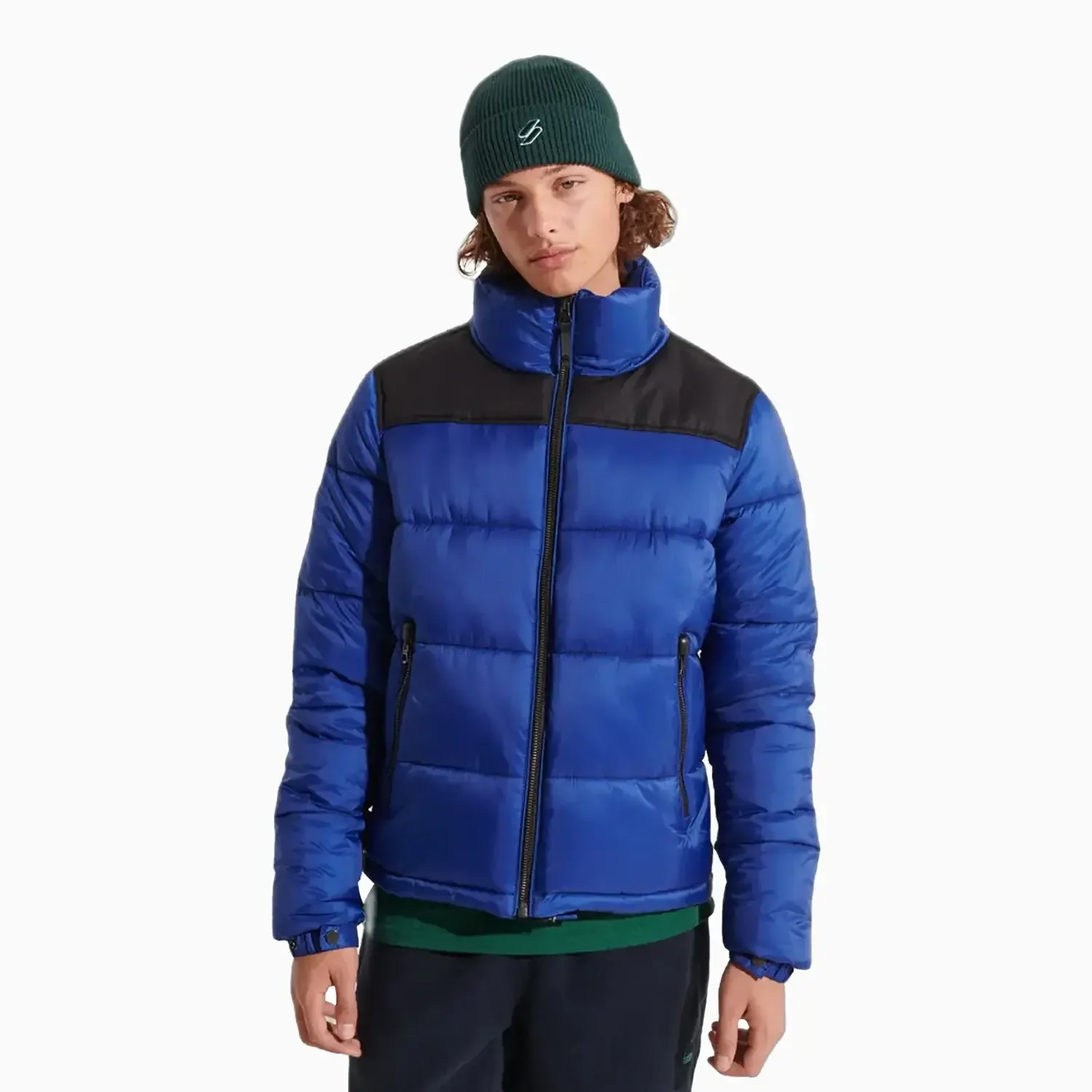 Men's Superdry Code Jacket - Image 5