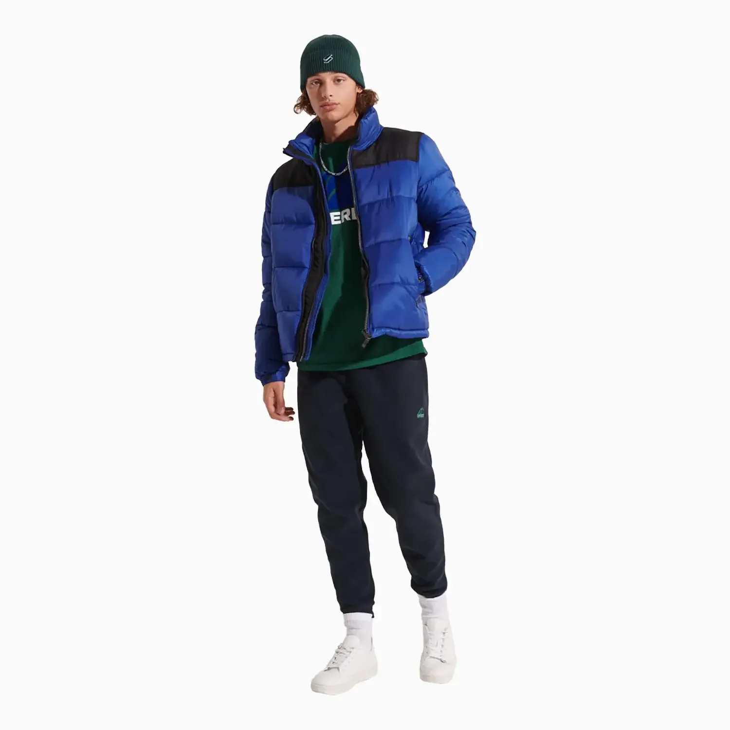 Men's Superdry Code Jacket - Image 6