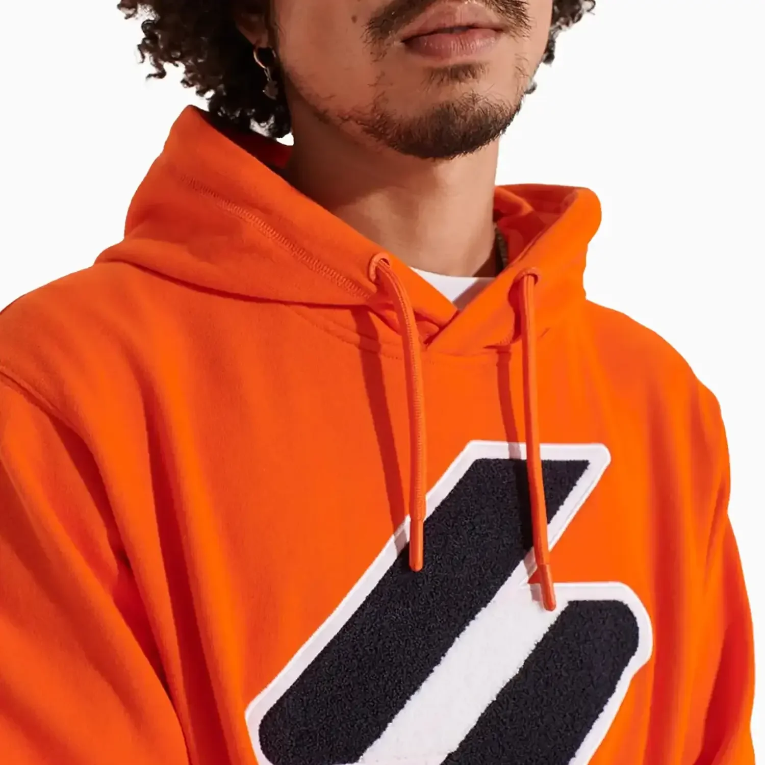 Men's Superdry Code Logo Hoodie - Image 13