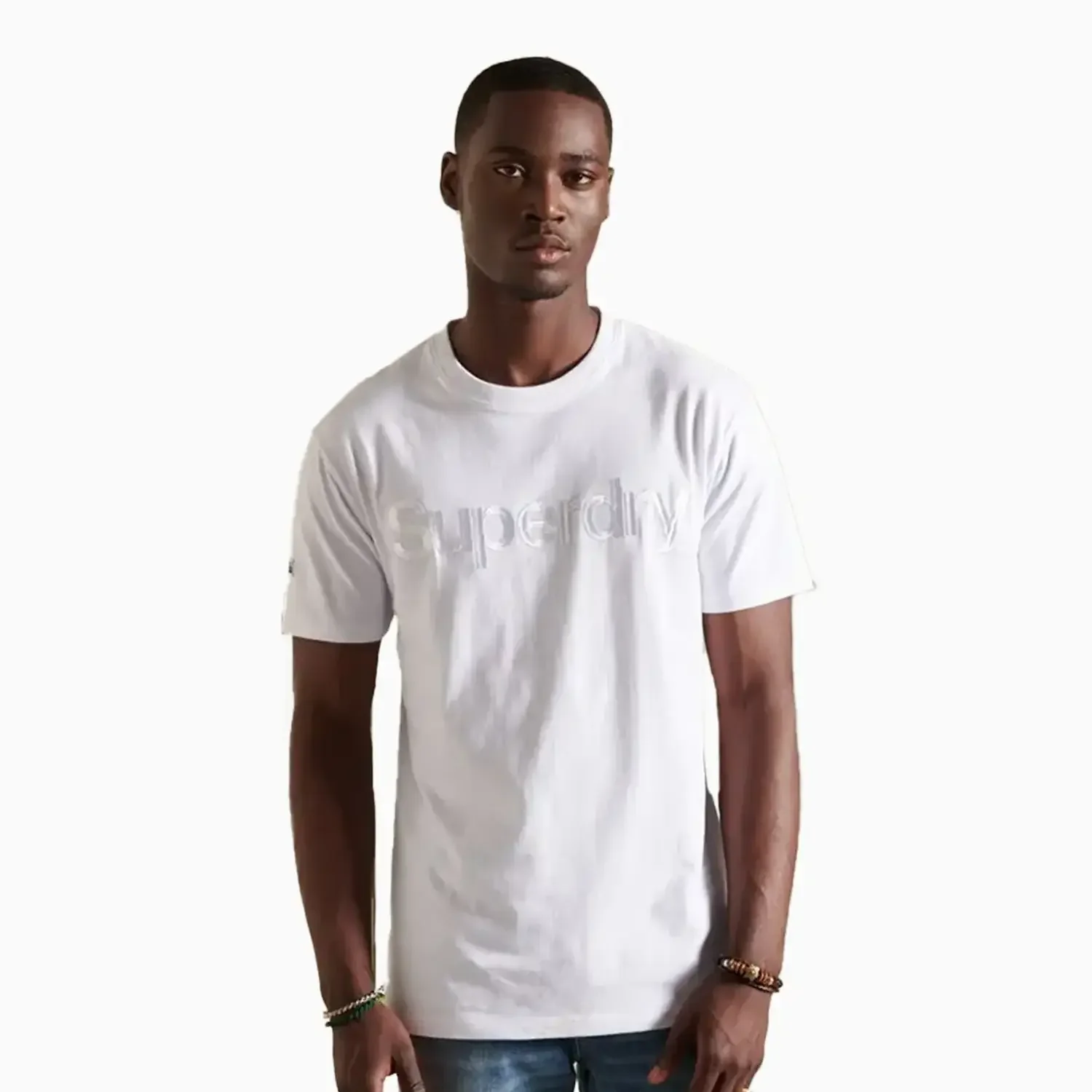 Men's Superdry Source 185 T-Shirt - Image 11