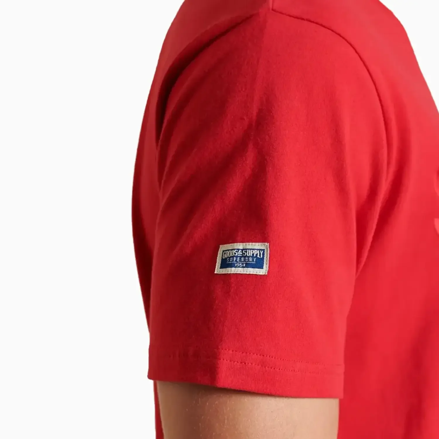 Men's Superdry Source 185 T-Shirt - Image 4