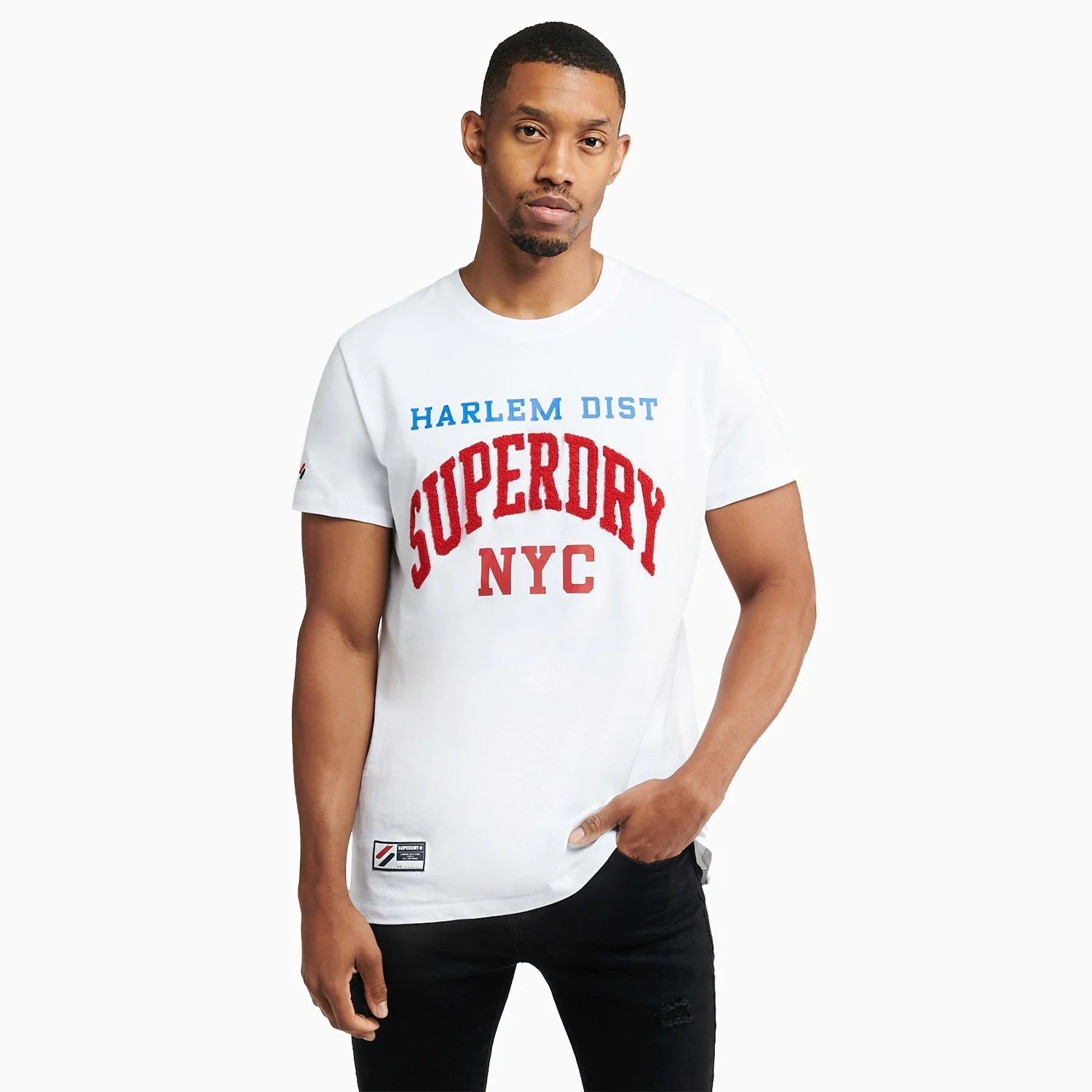 Men's Varsity Arch Short Sleeve T-Shirt - Image 6
