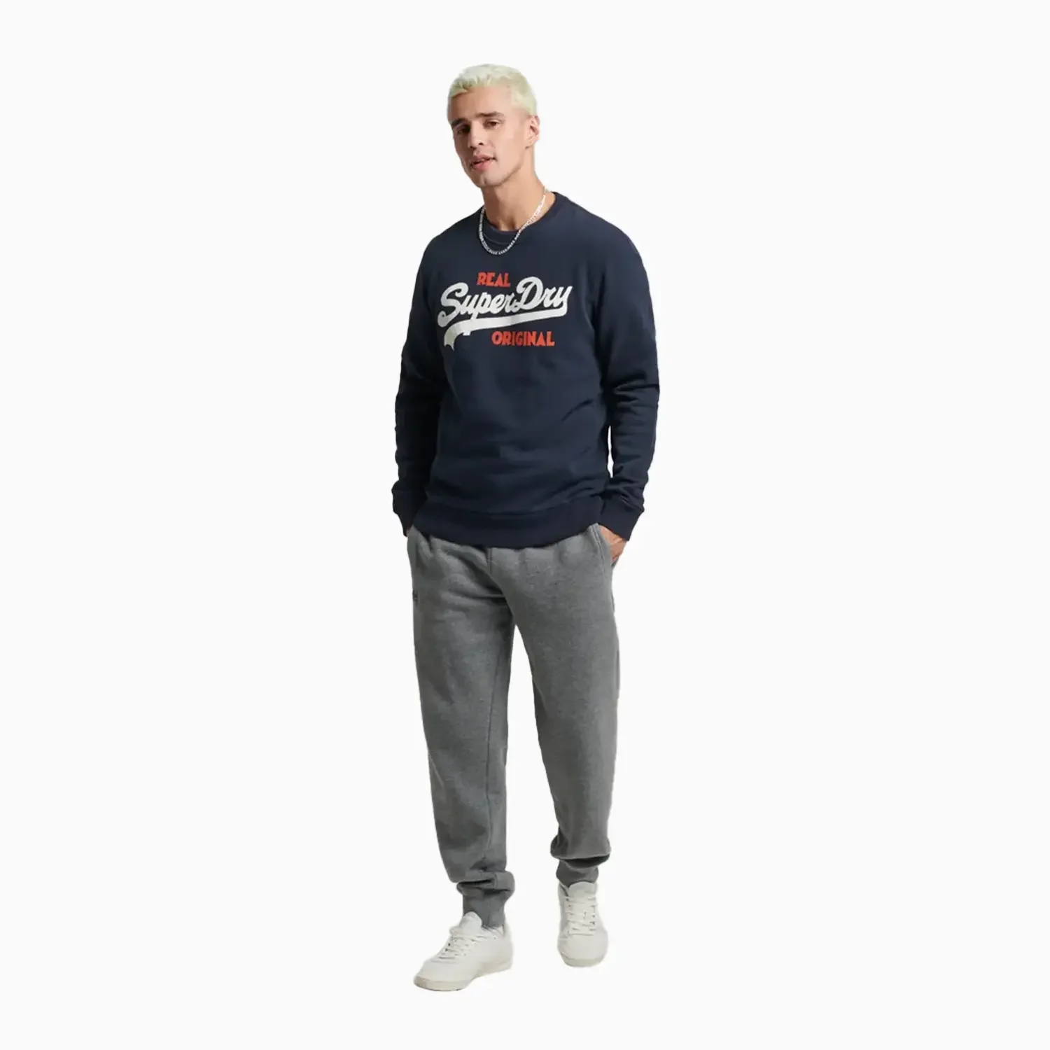 Men's Vintage Logo Soda Pop Sweatshirt - Image 2