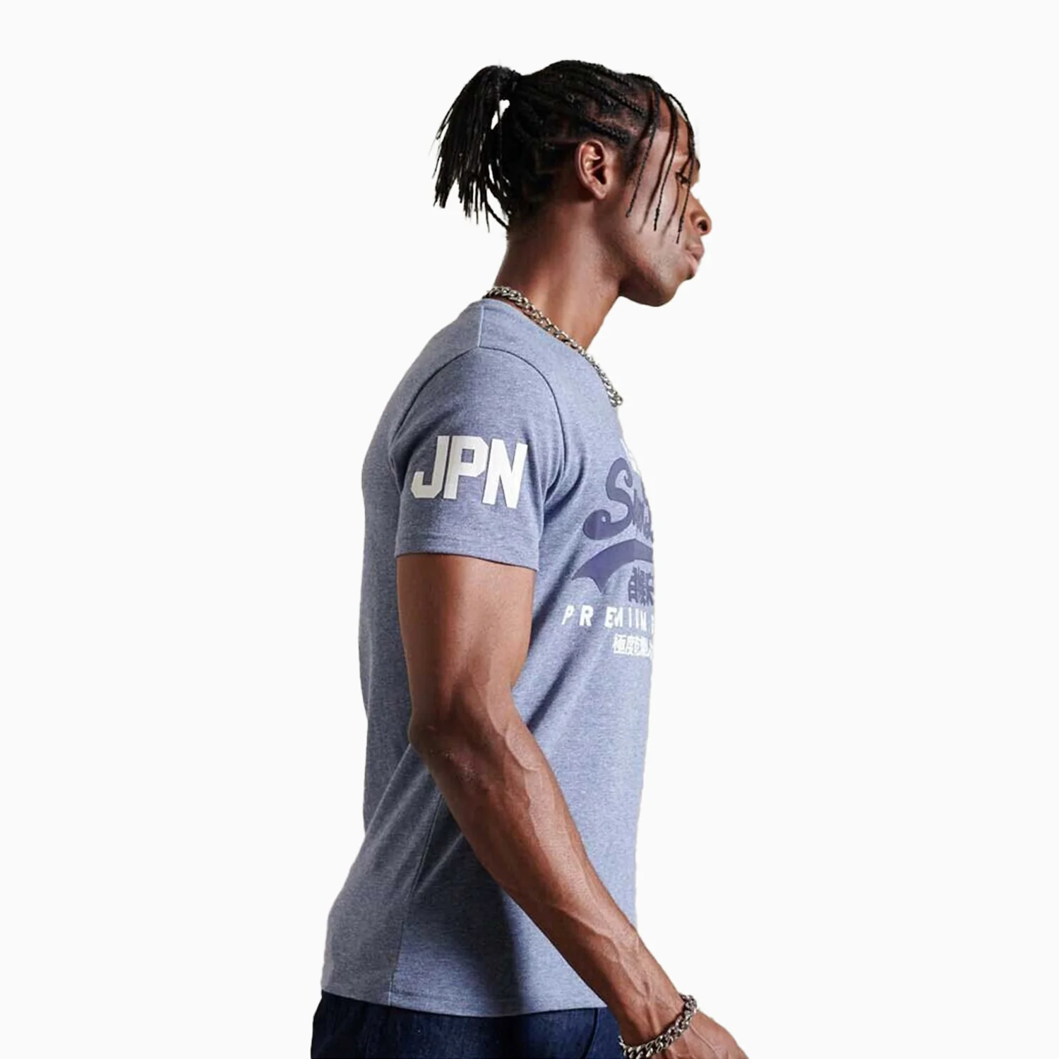 Men's Vintage Logo T Shirt - Image 2