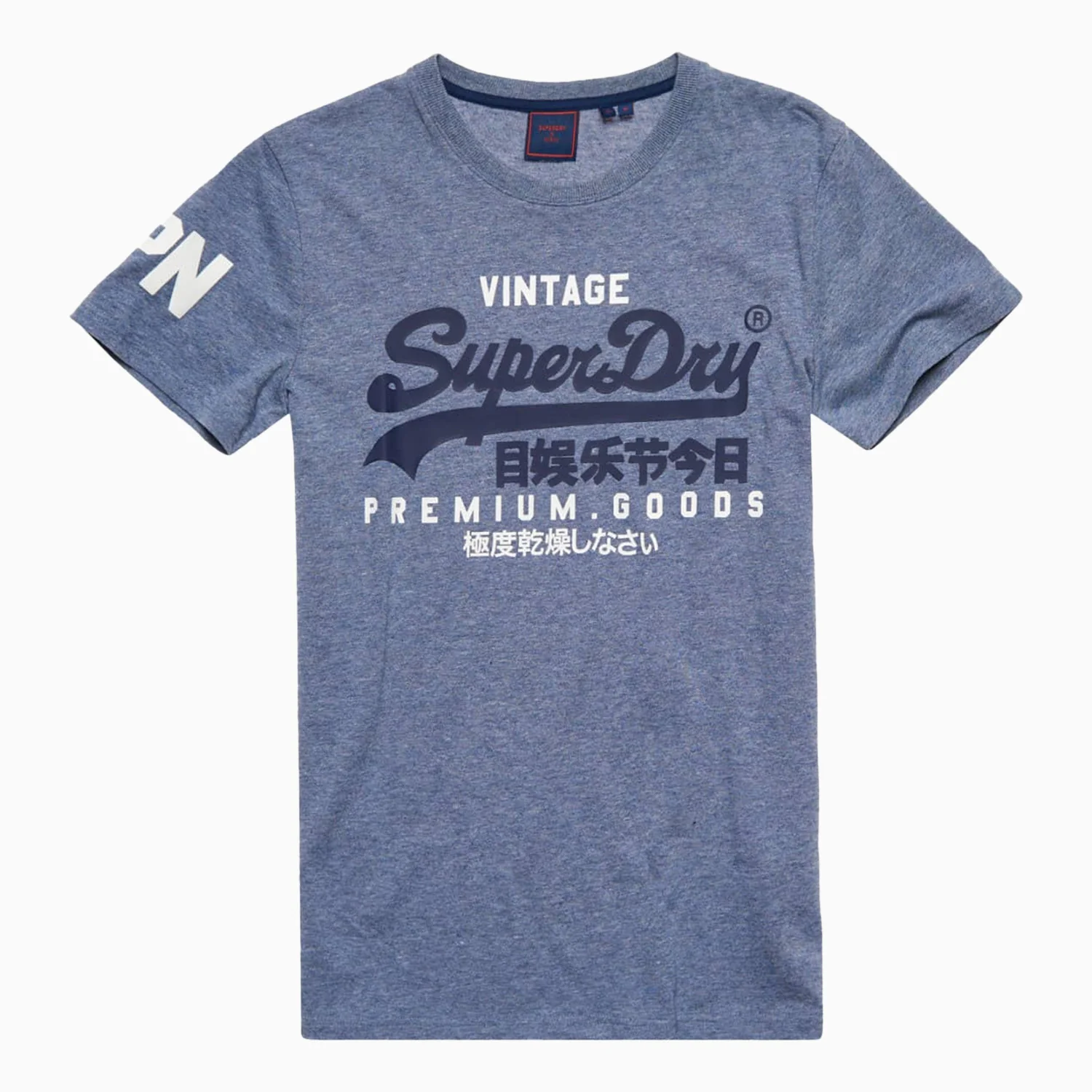 Men's Vintage Logo T Shirt - Image 3