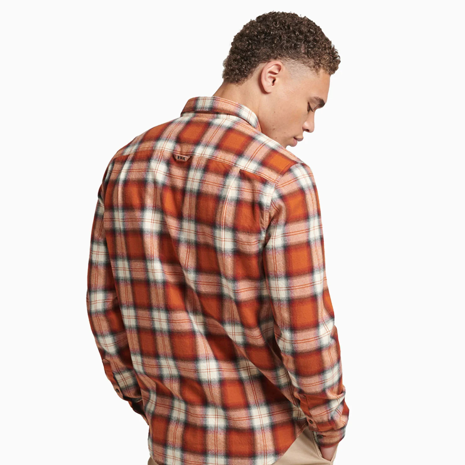 Men's Vintage Lumberjack Shirt - Image 2
