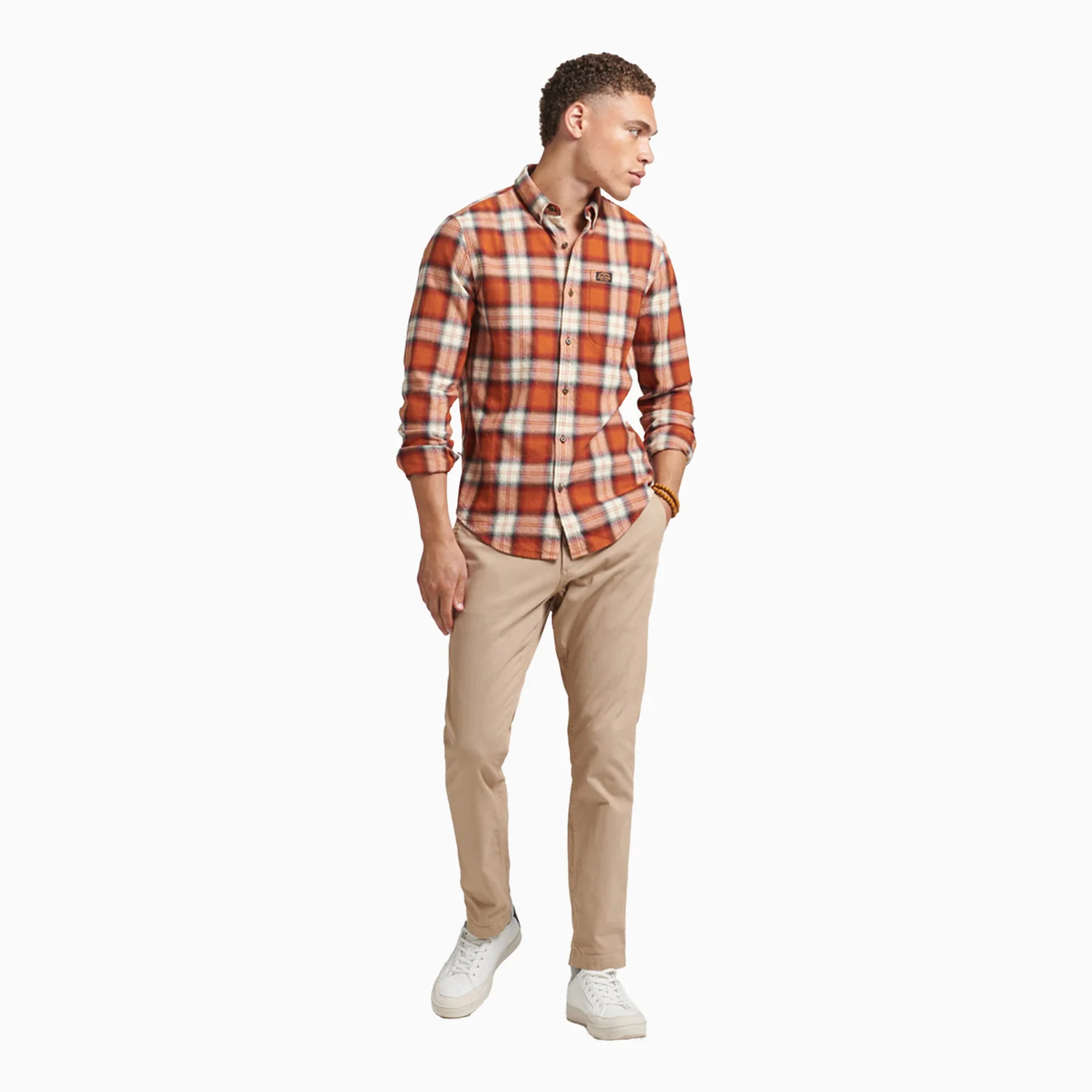 Men's Vintage Lumberjack Shirt - Image 4
