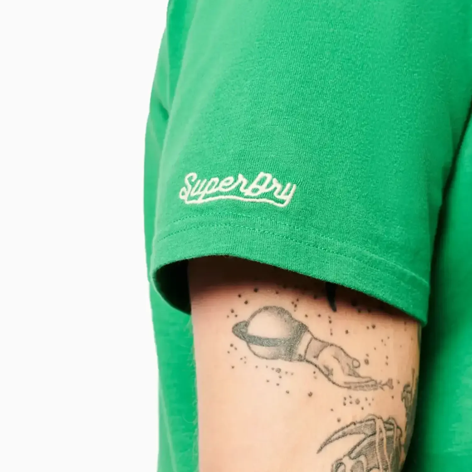 Men's Vintage Monogram T Shirt - Image 3