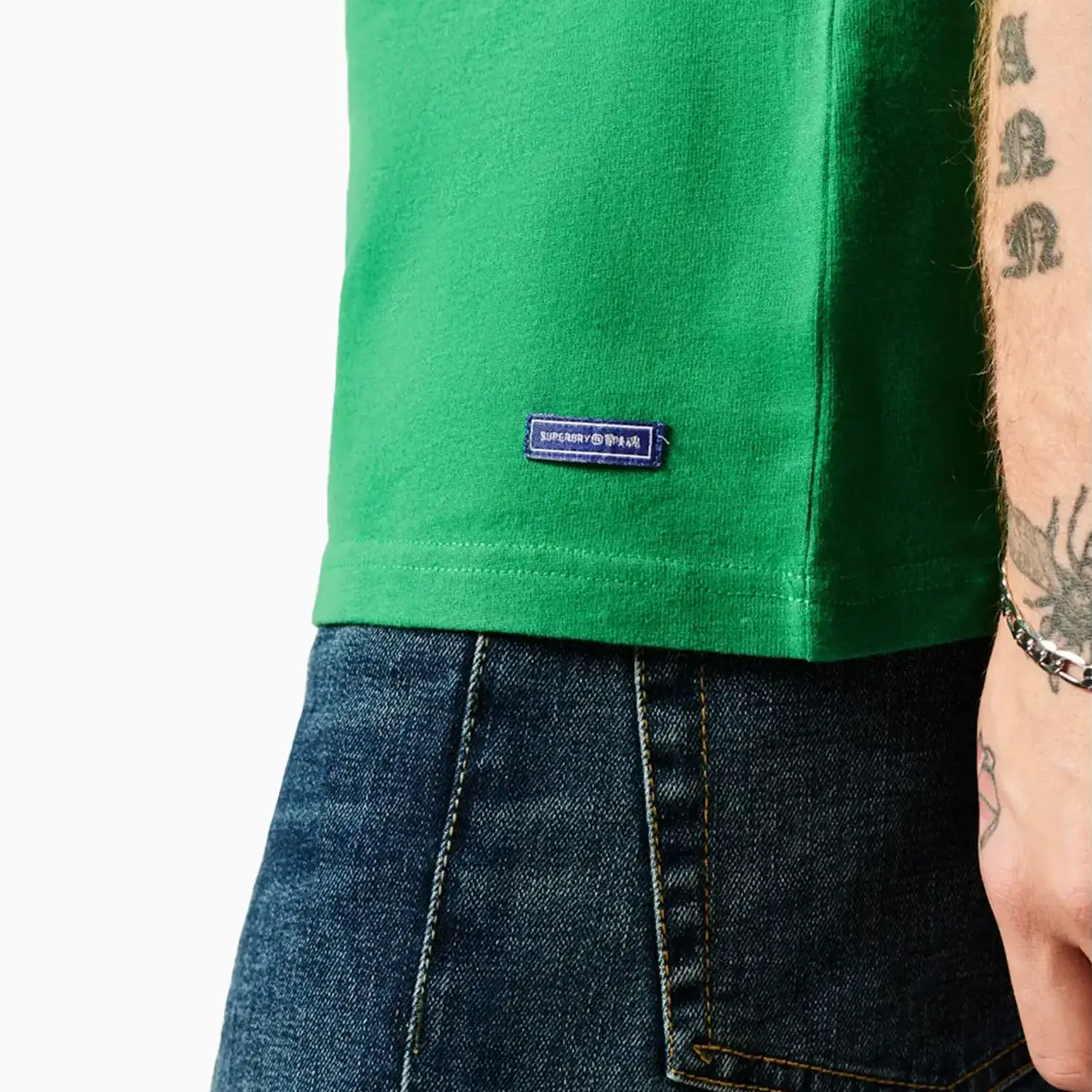 Men's Vintage Monogram T Shirt - Image 4