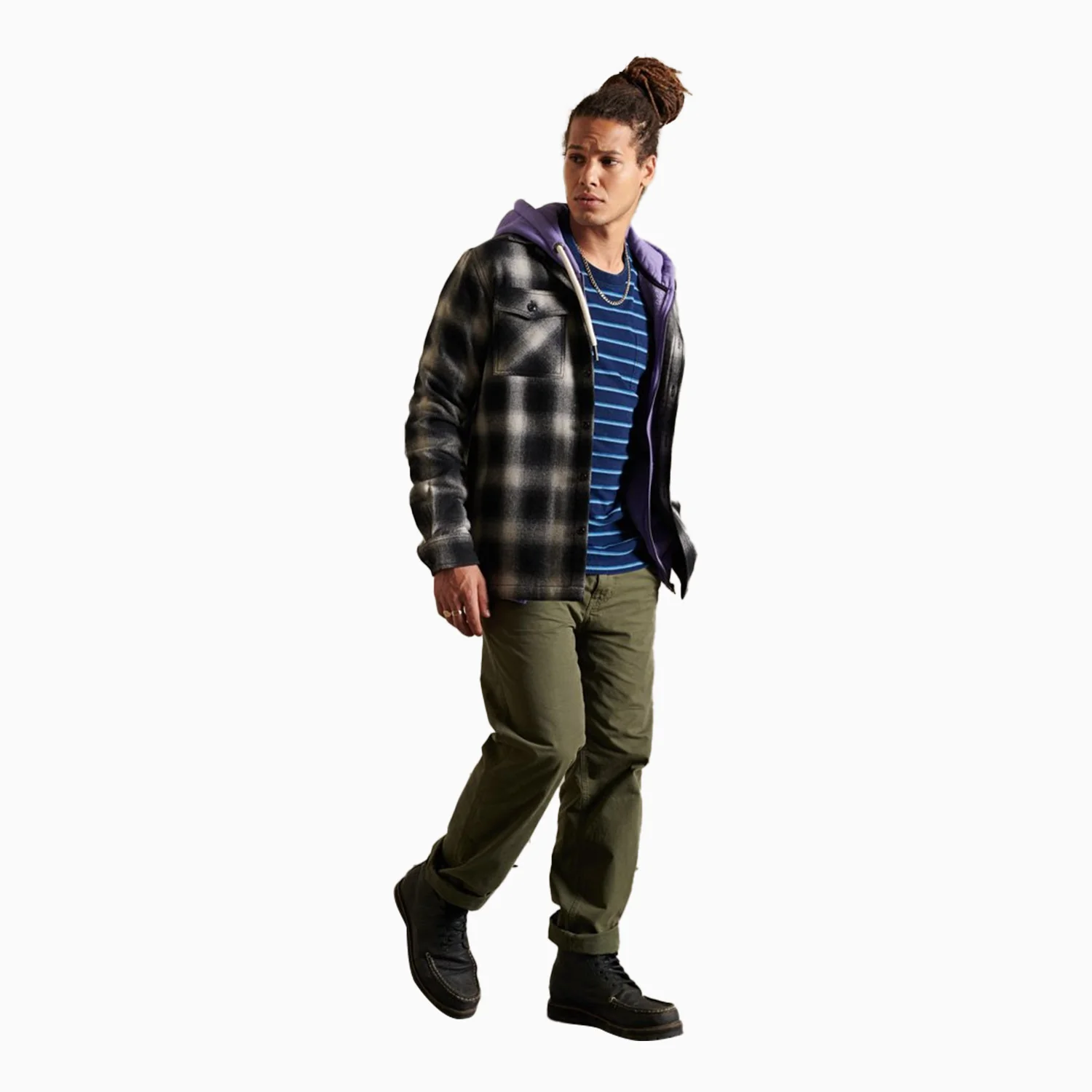 Men's Wool Miller Overshirt - Image 3
