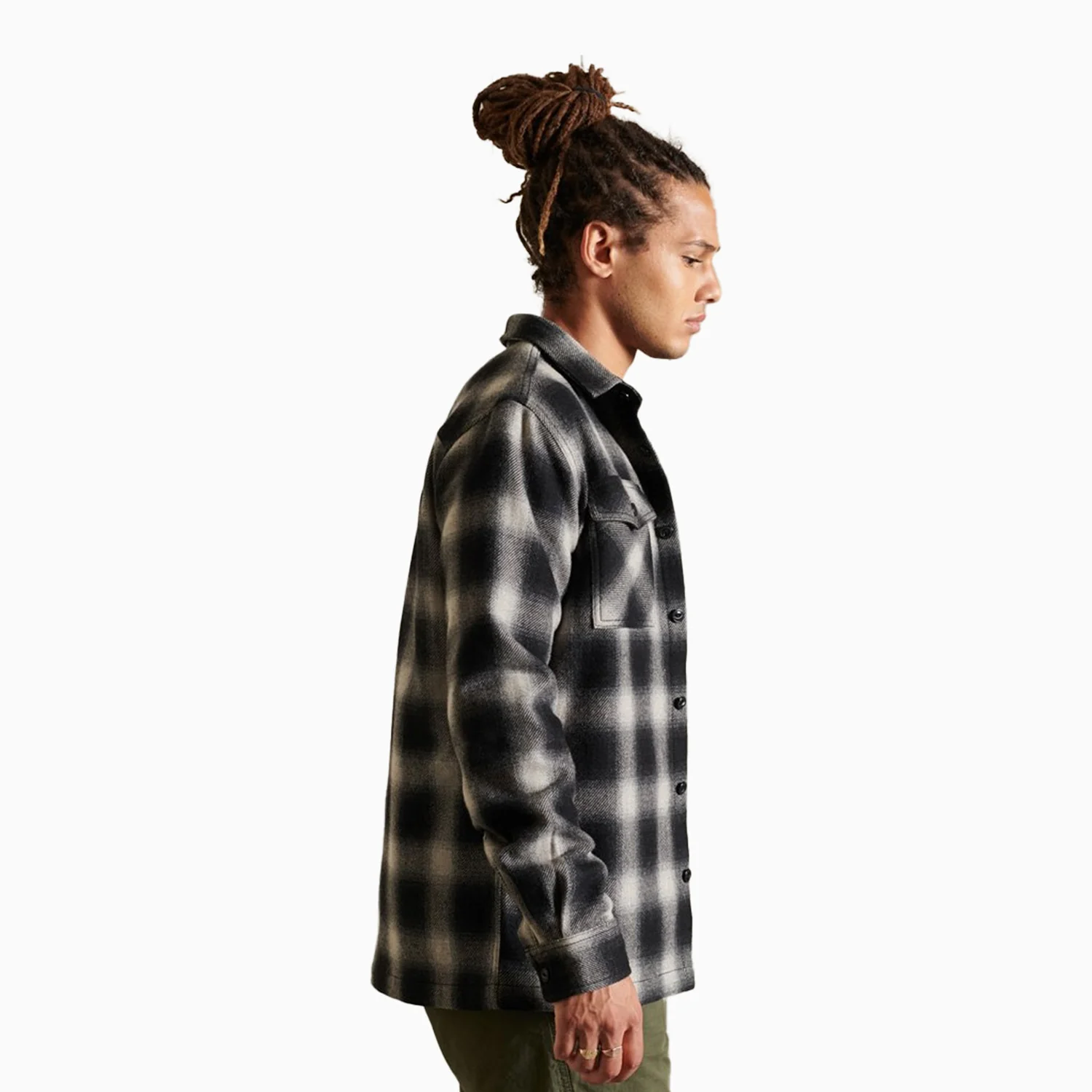 Men's Wool Miller Overshirt - Image 4