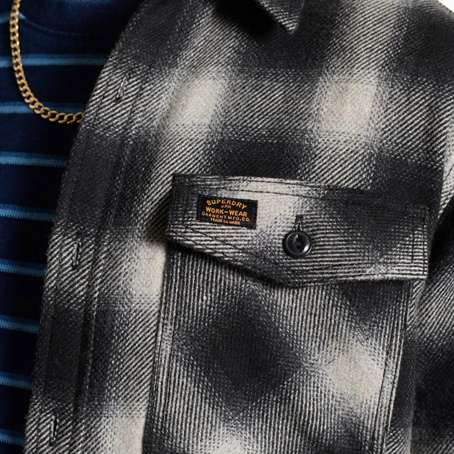 Men's Wool Miller Overshirt - Image 5