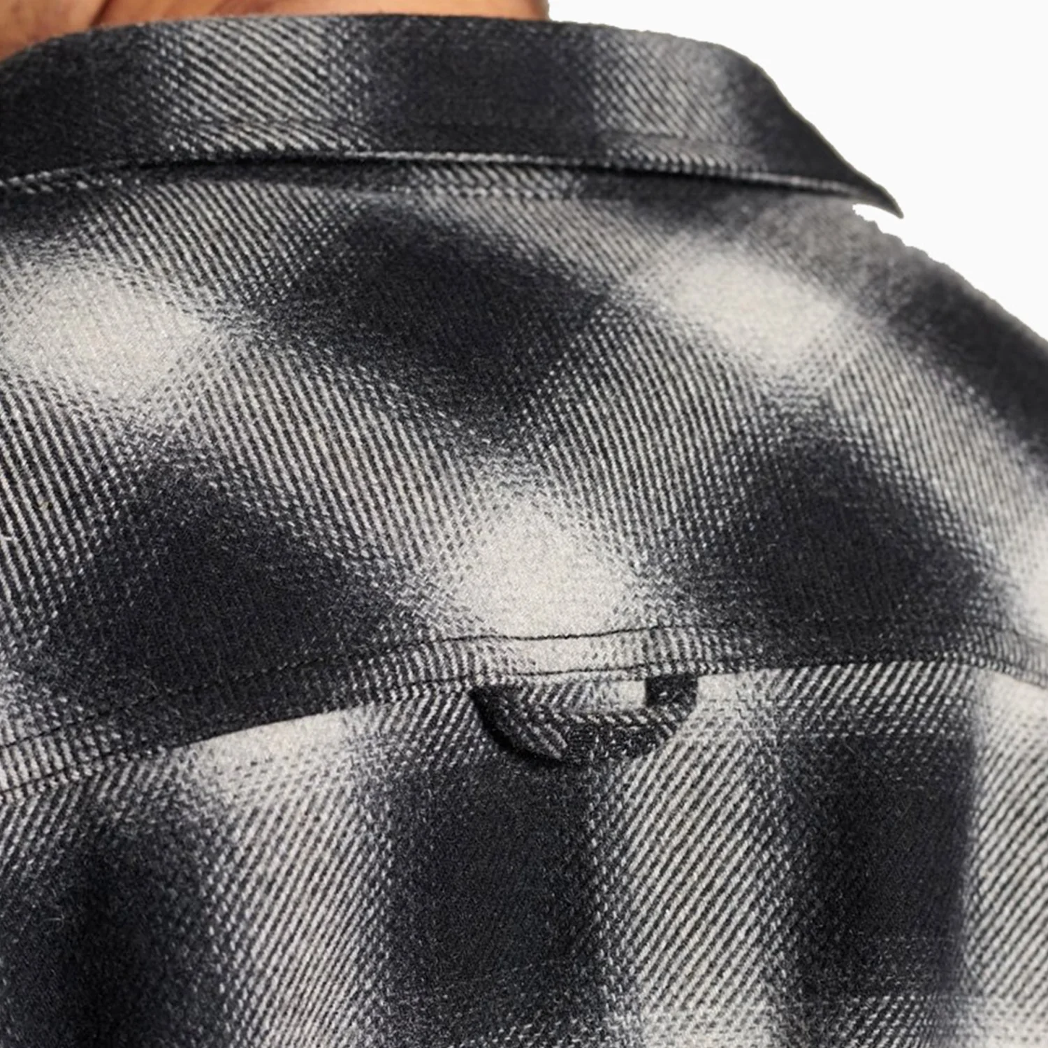 Men's Wool Miller Overshirt - Image 7