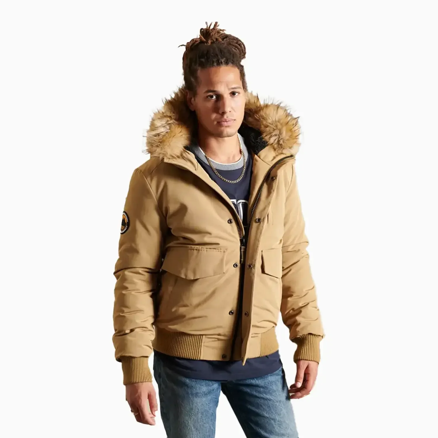 Men's Everest Snorkel Bomber Jacket