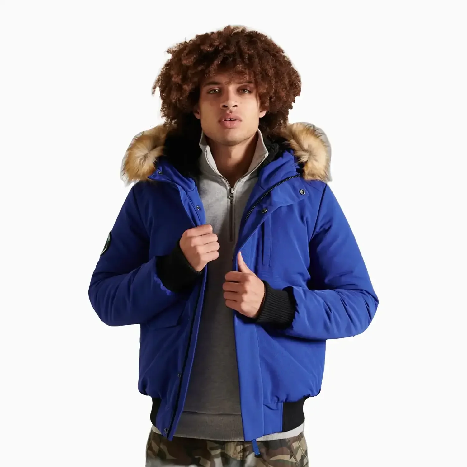 Men's Everest Snorkel Bomber Jacket - Image 10
