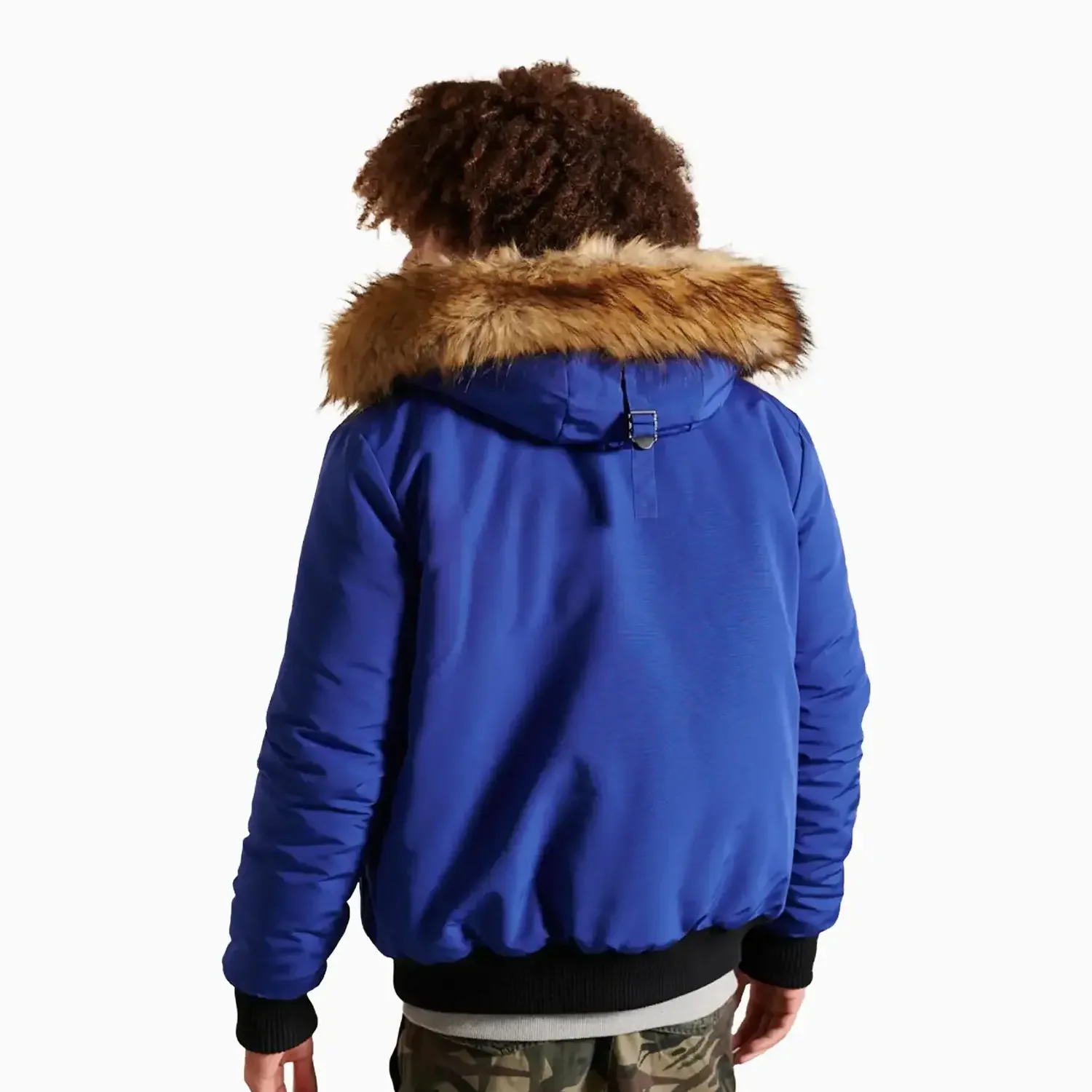 Men's Everest Snorkel Bomber Jacket - Image 11