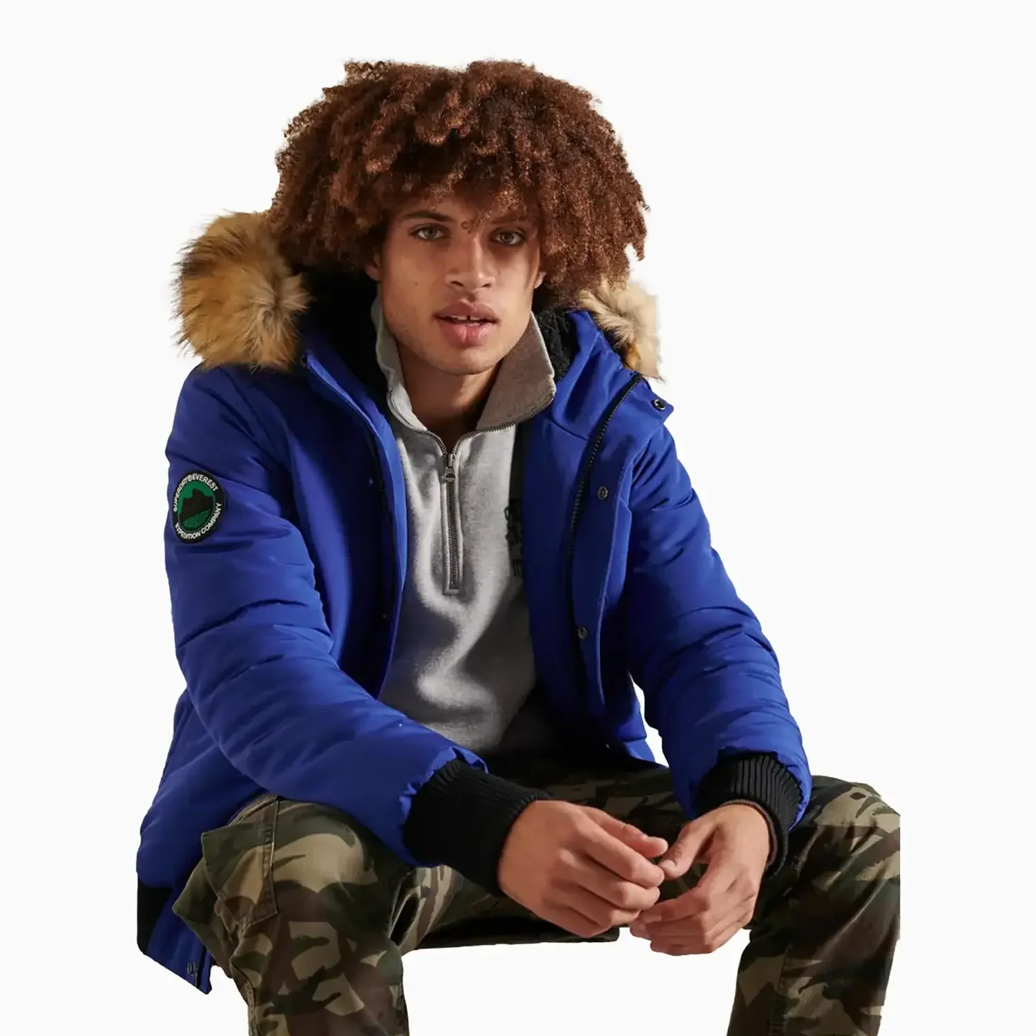 Men's Everest Snorkel Bomber Jacket - Image 12