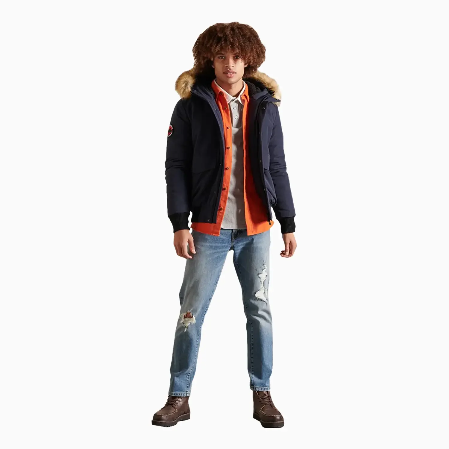 Men's Everest Snorkel Bomber Jacket - Image 14