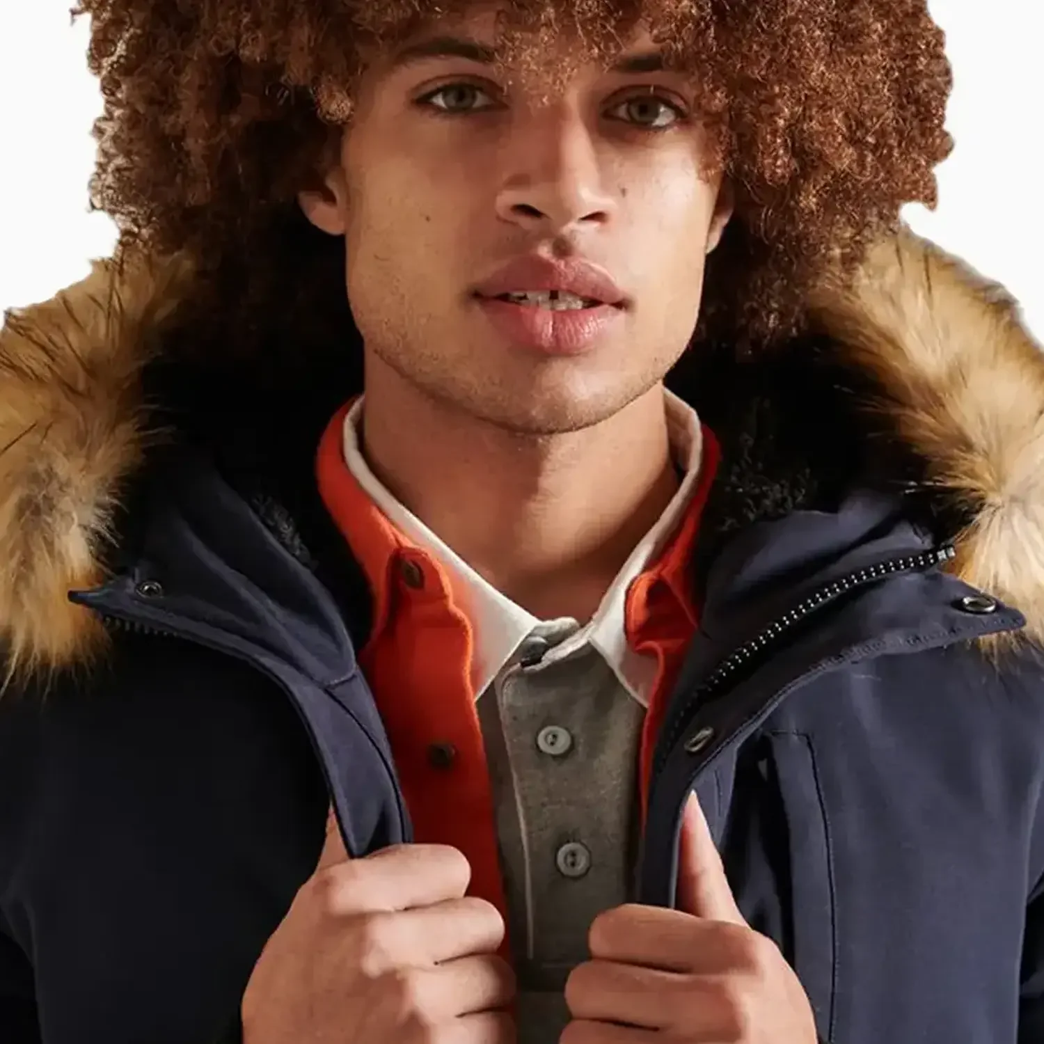 Men's Everest Snorkel Bomber Jacket - Image 16