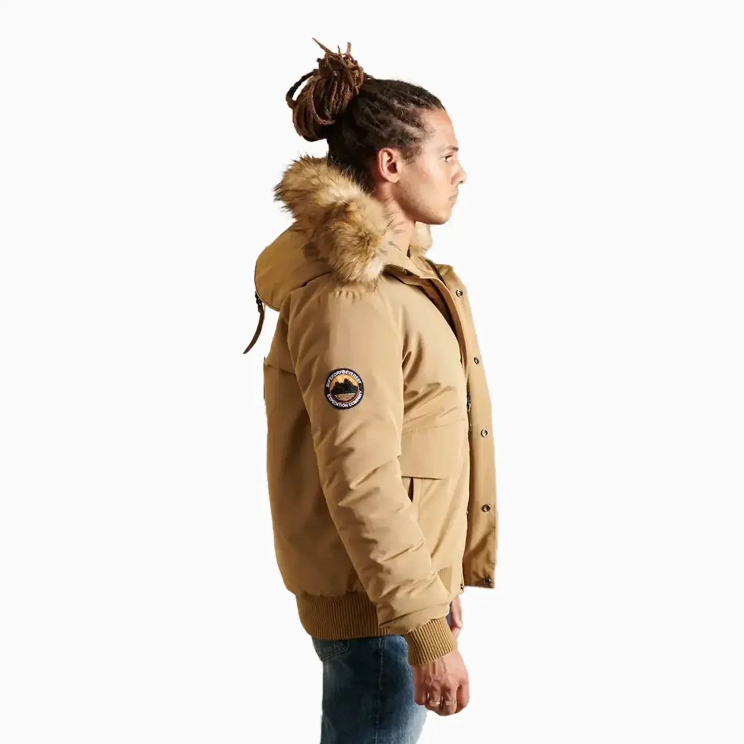 Men's Everest Snorkel Bomber Jacket - Image 4