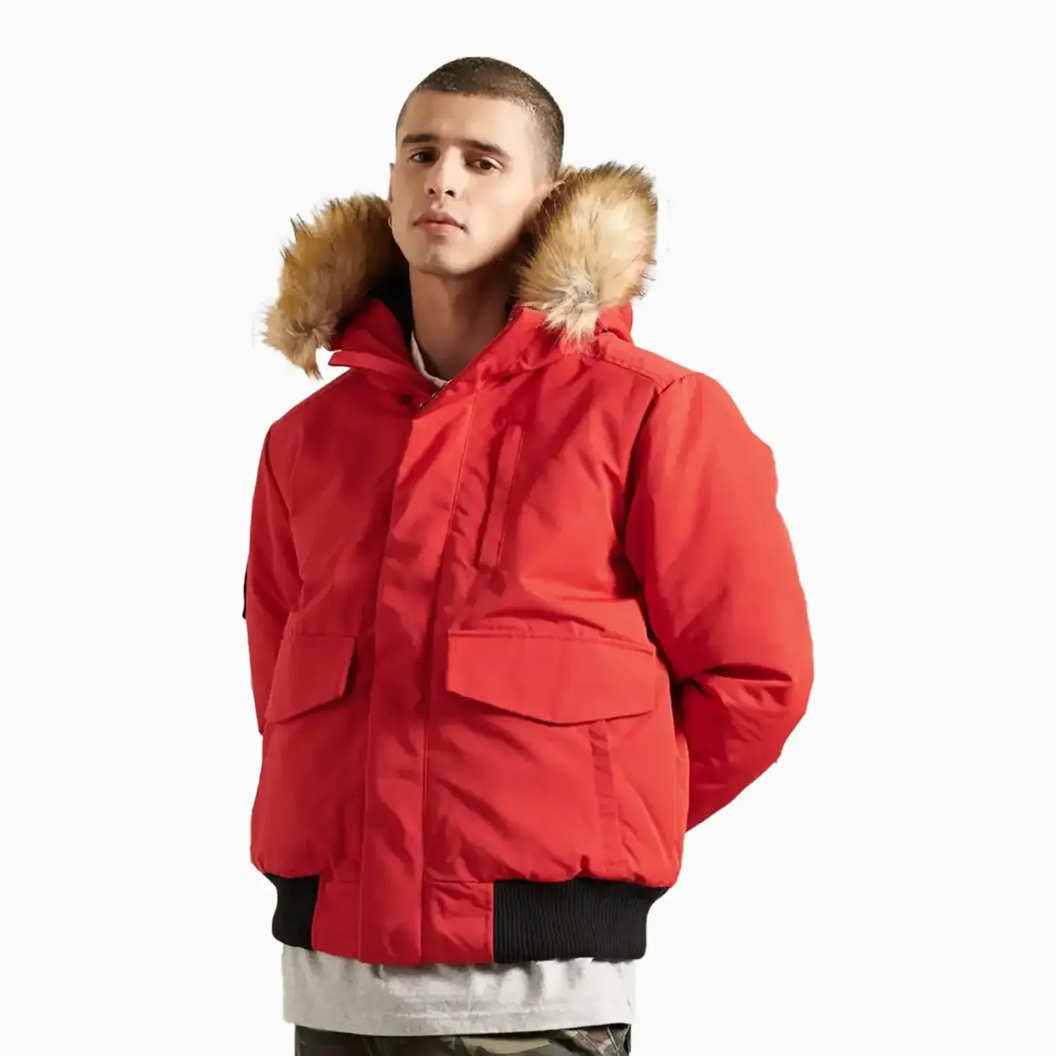 Men's Everest Snorkel Bomber Jacket - Image 6