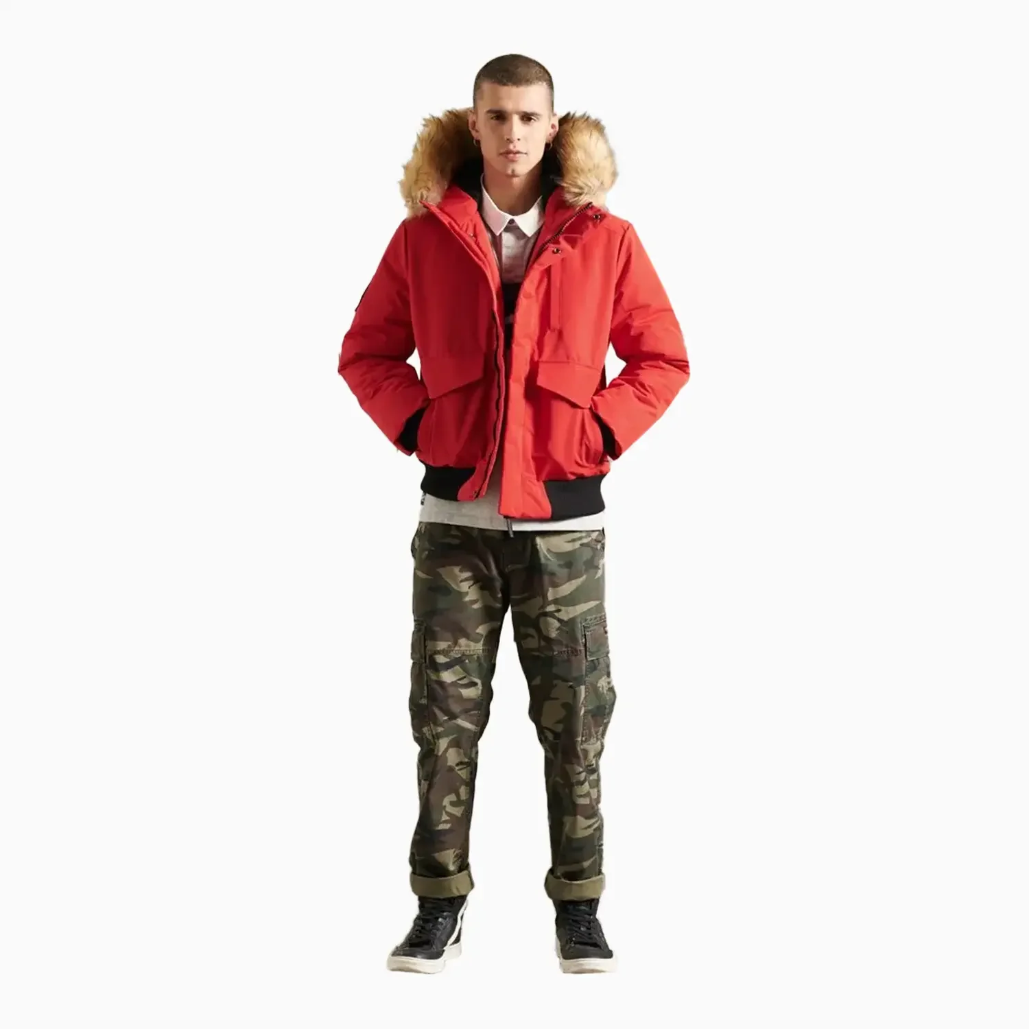 Men's Everest Snorkel Bomber Jacket - Image 7