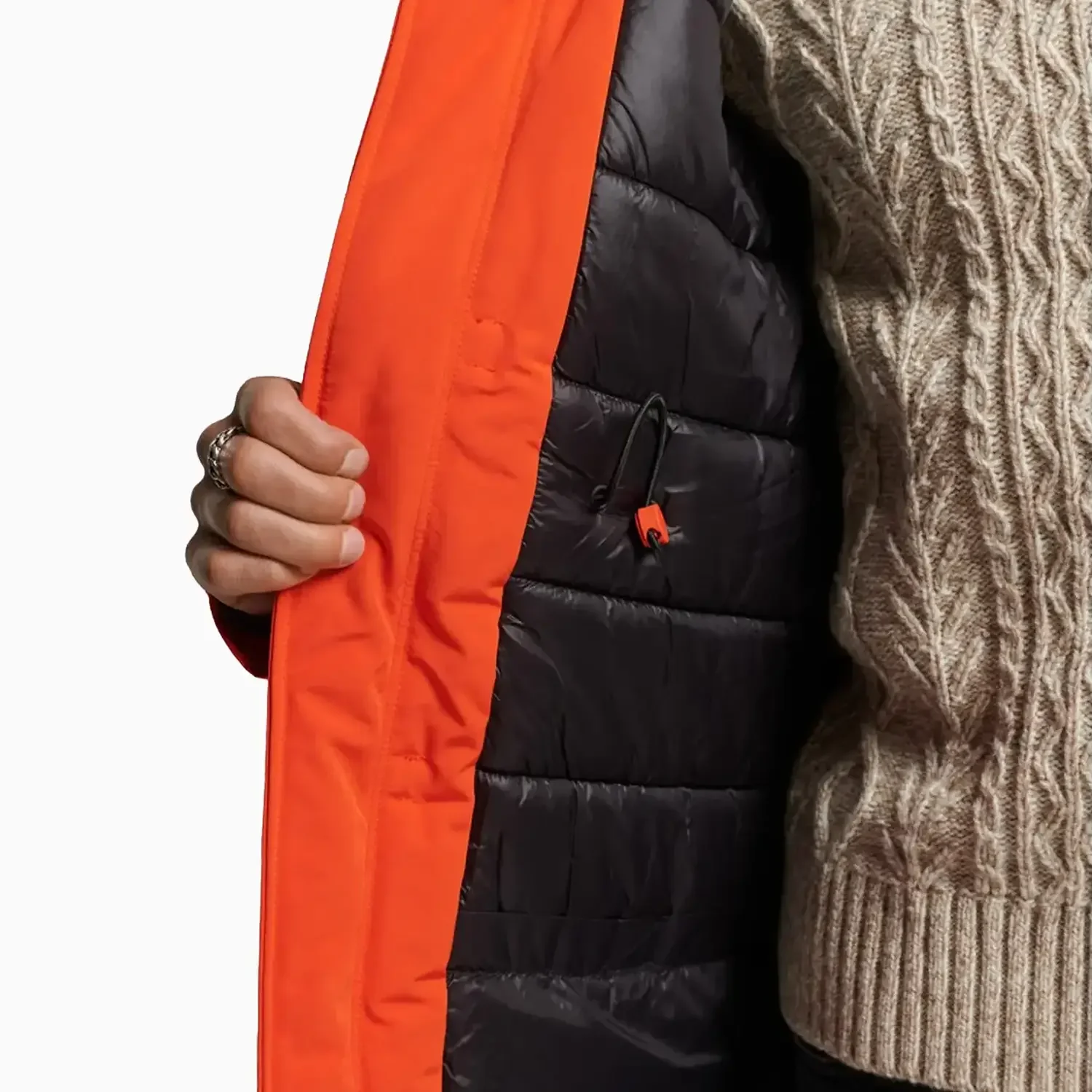 Men's Everest Parka Jacket - Image 12
