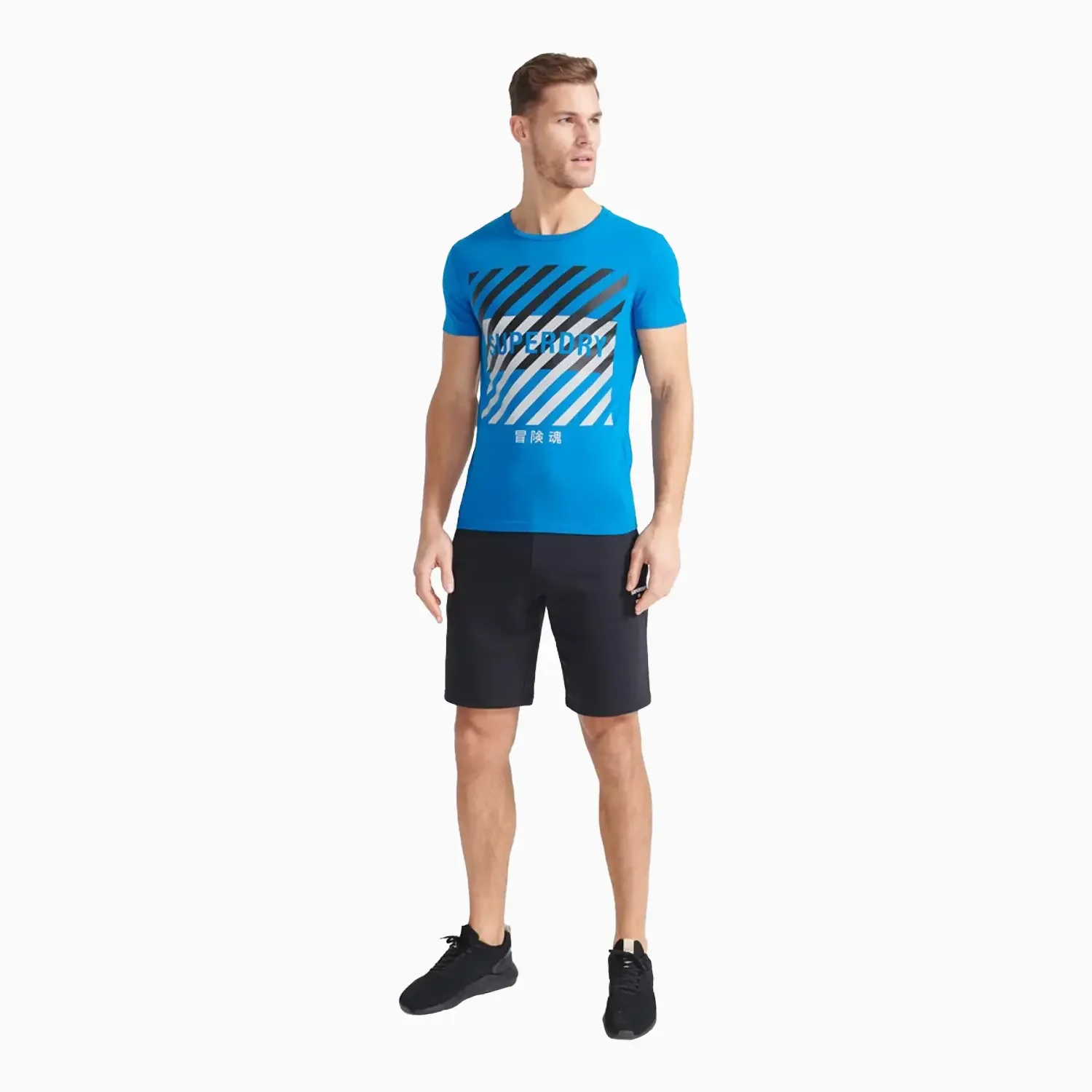 Men's Training Core Sport Graphic T-Shirt - Image 2