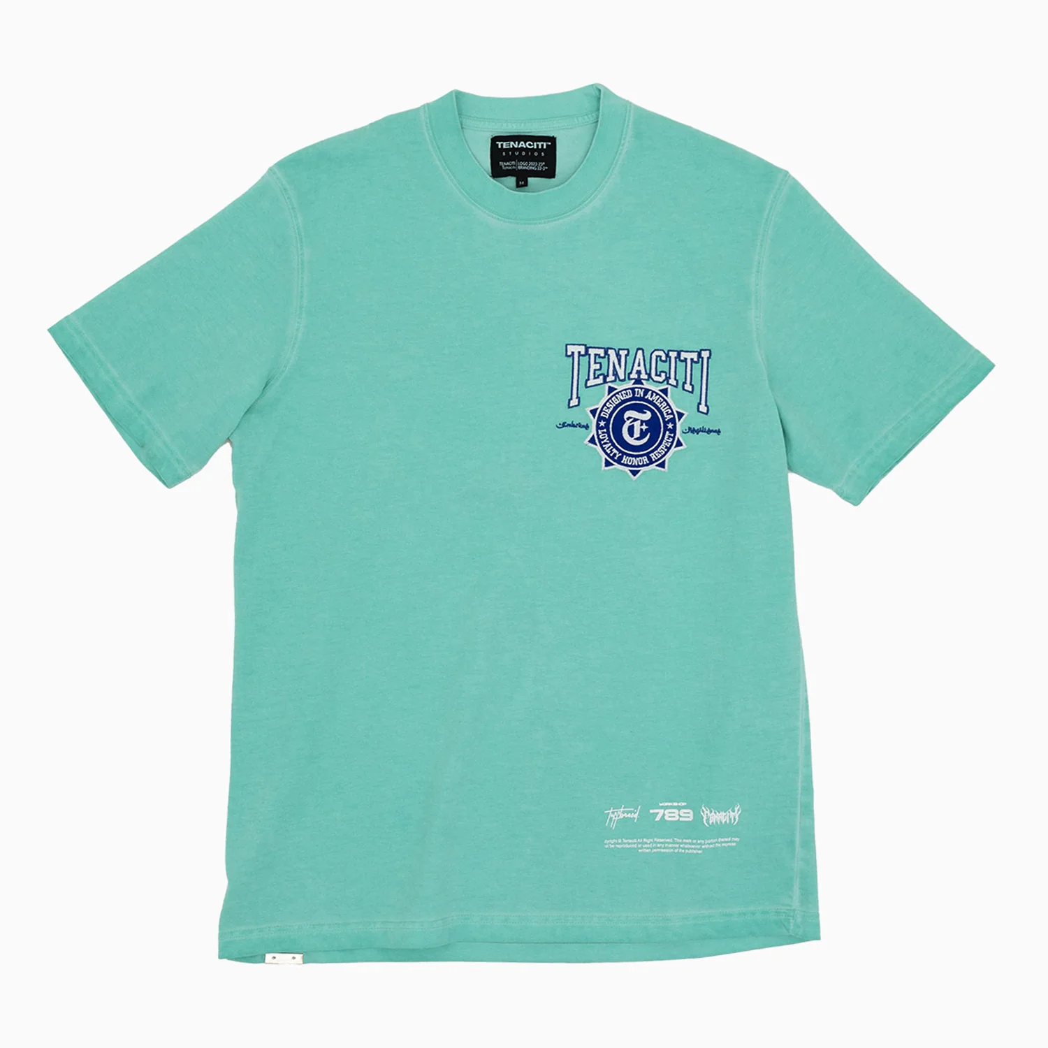 Men's Collages Short Sleeve T-Shirt - Image 2