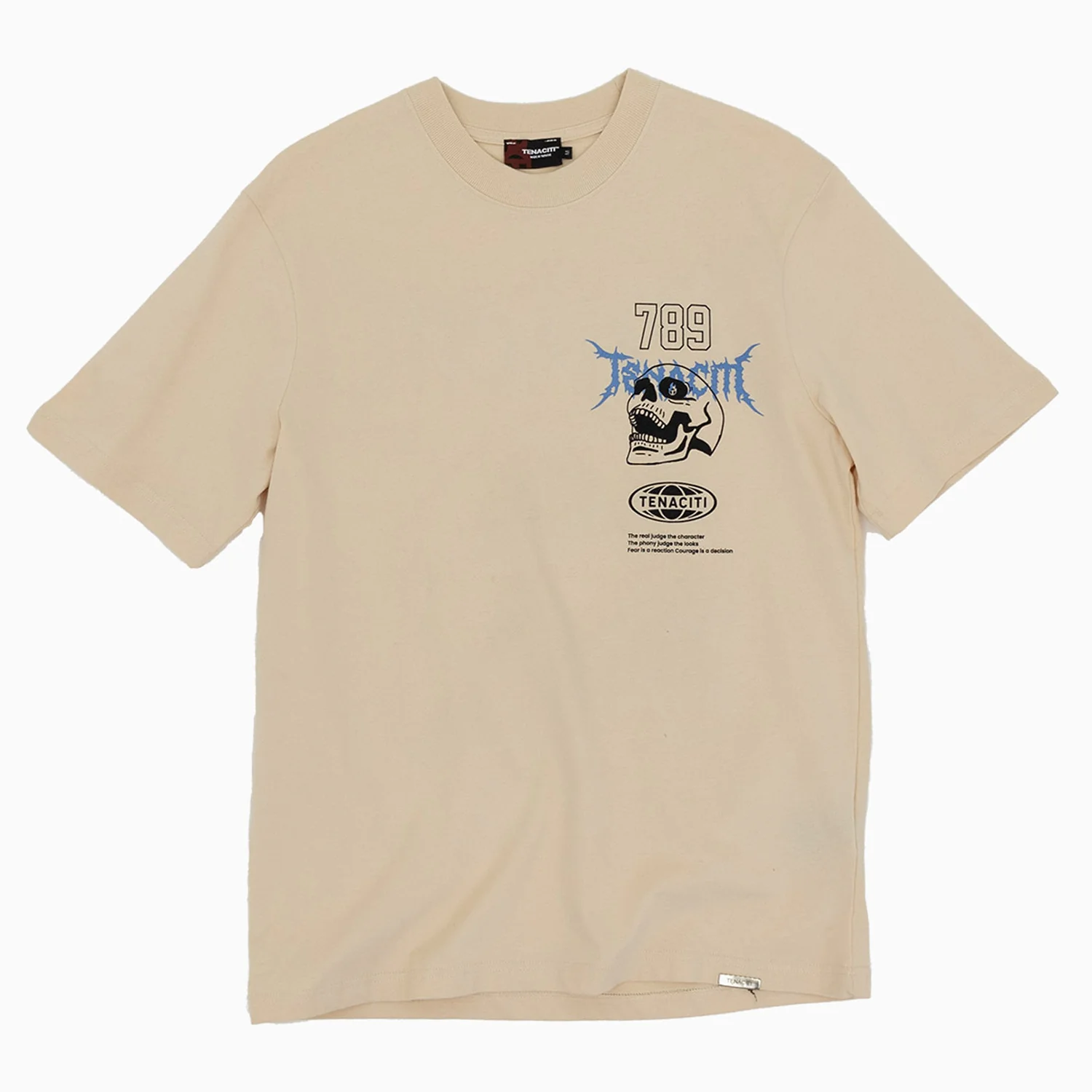 Men's Fire Skull Short Sleeve T-Shirt - Image 2
