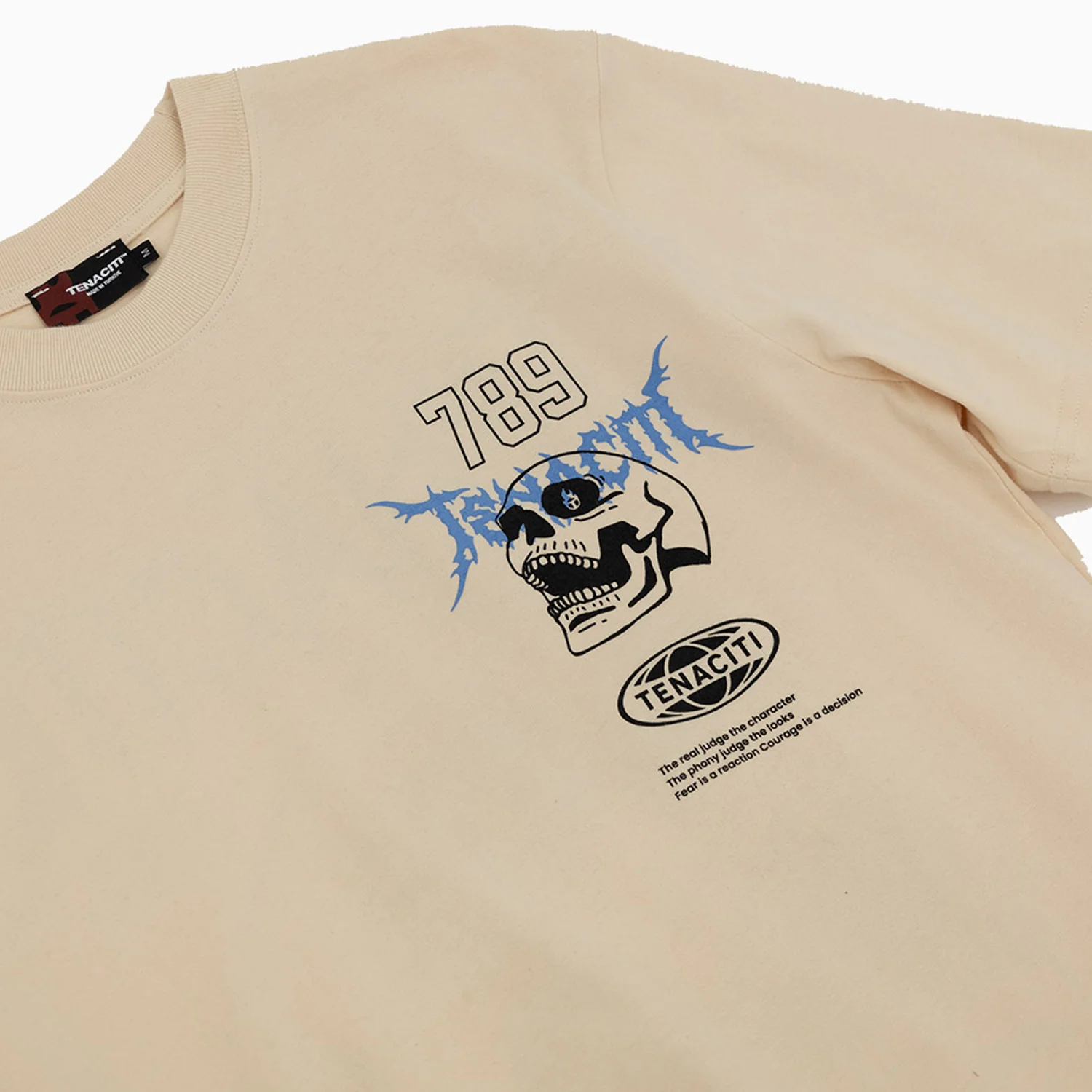 Men's Fire Skull Short Sleeve T-Shirt - Image 3
