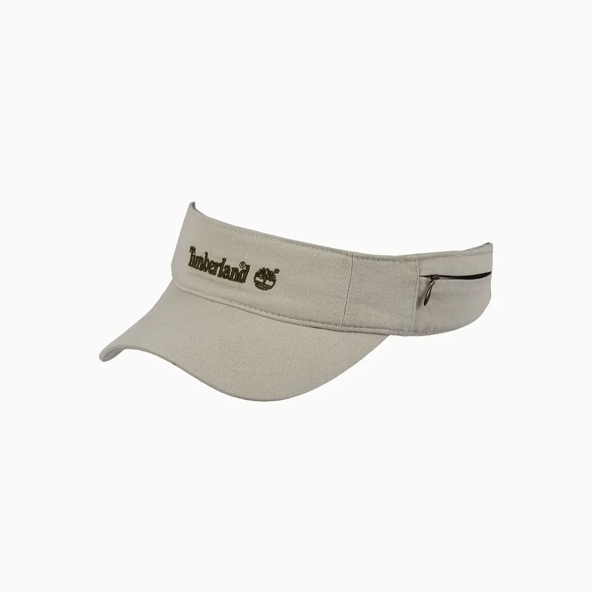 Adjustable Sports Visor With Reflective Logo - Image 2